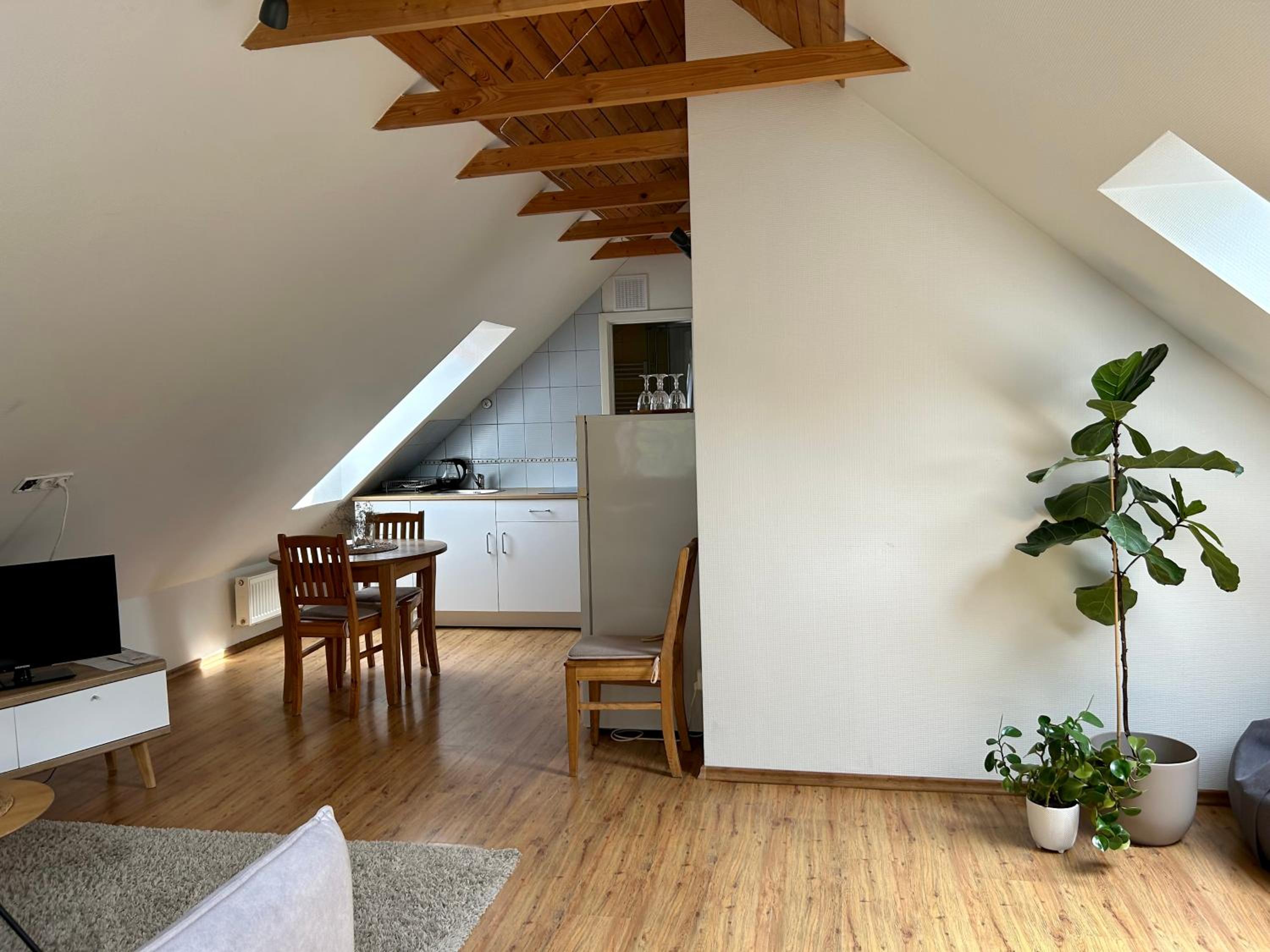 Private apartments in Preila