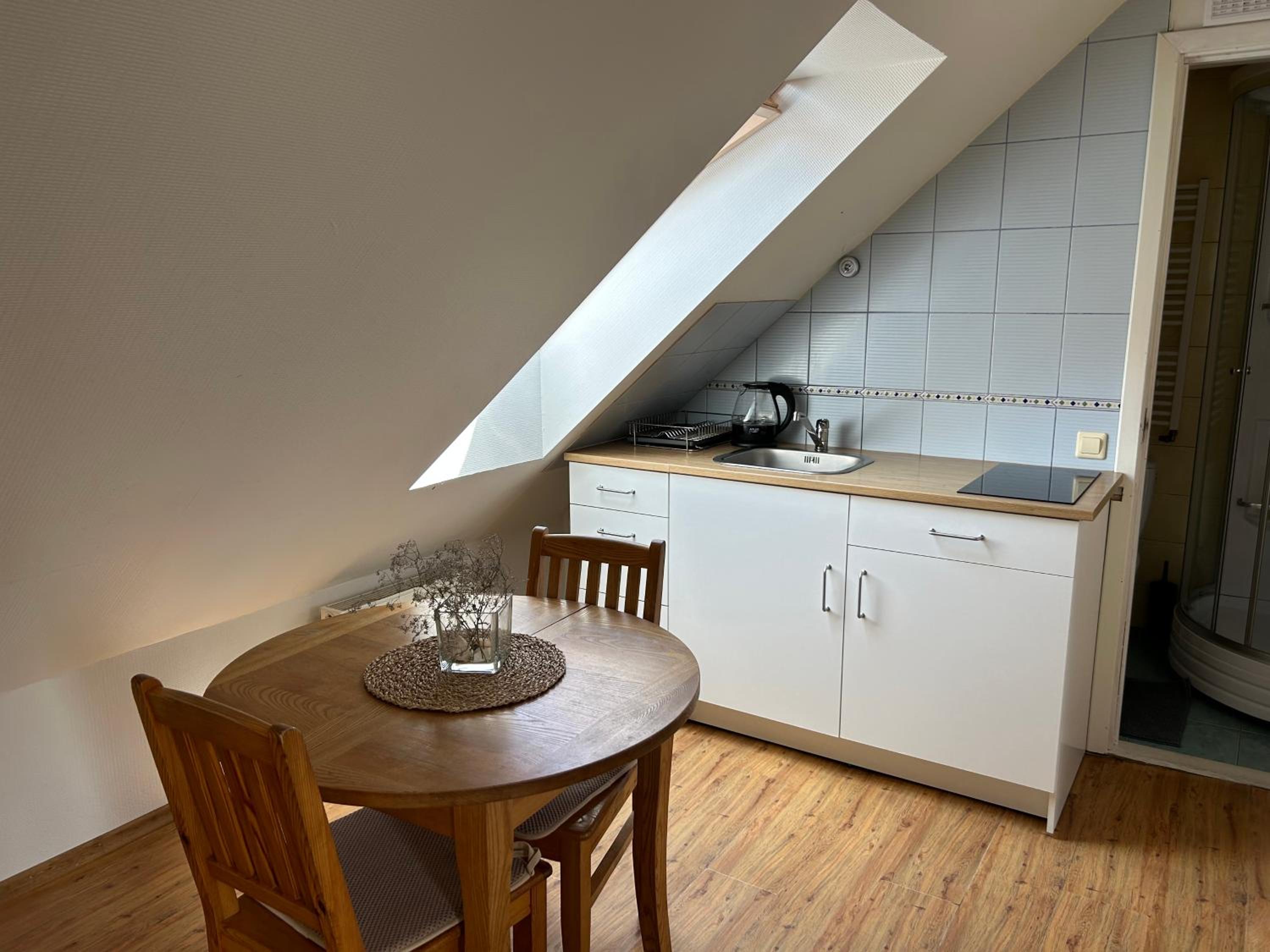 Private apartments in Preila