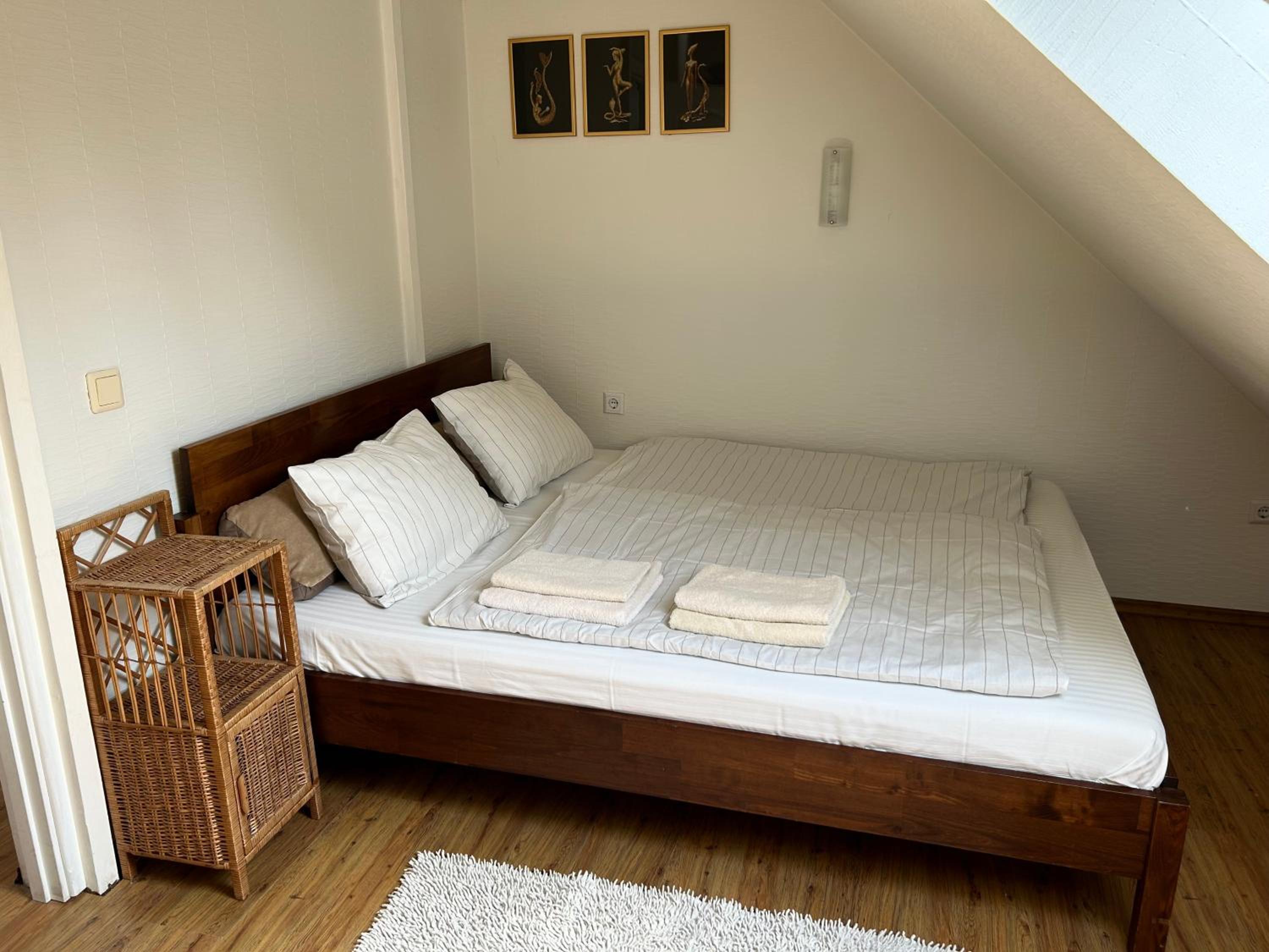 Private apartments in Preila