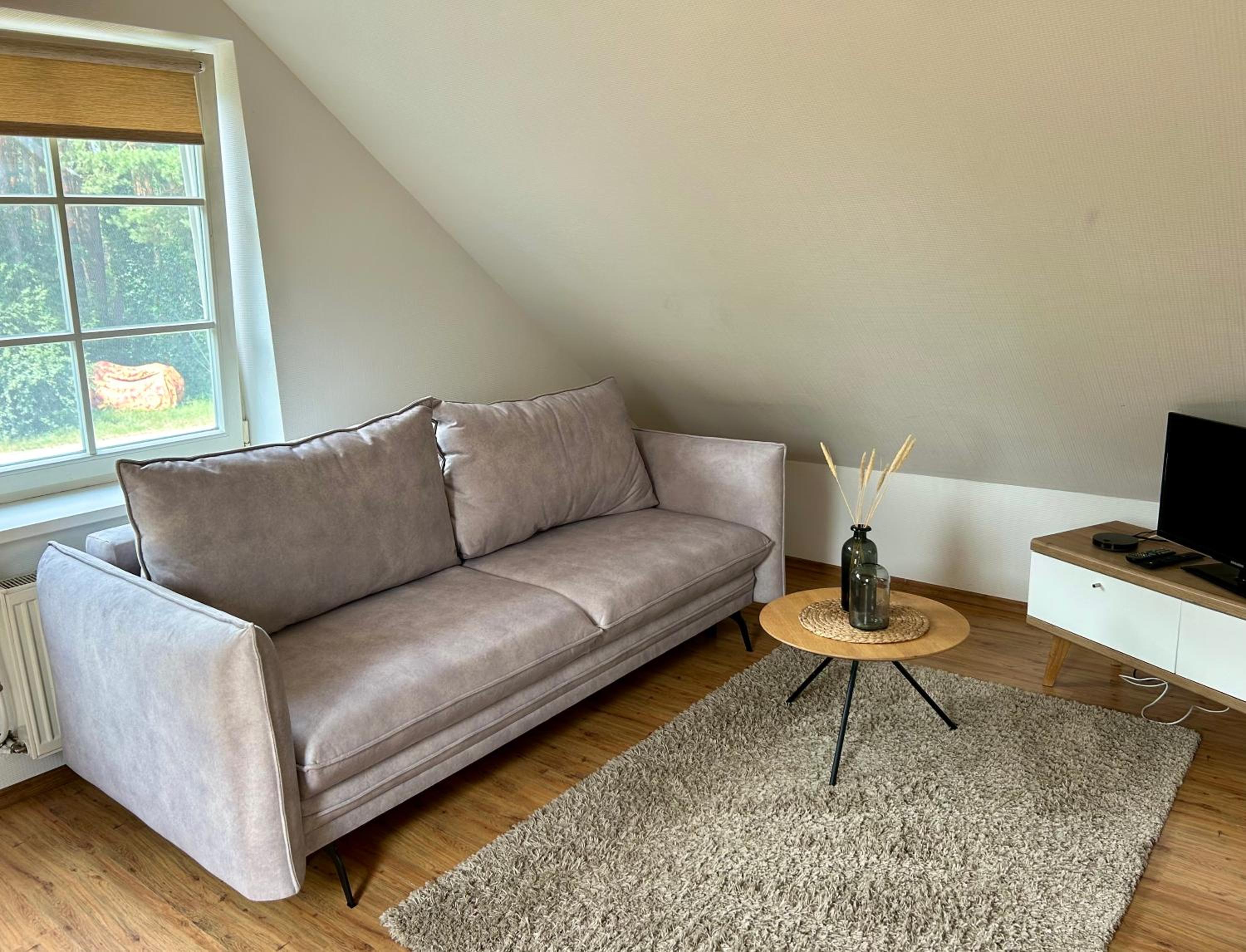 Private apartments in Preila