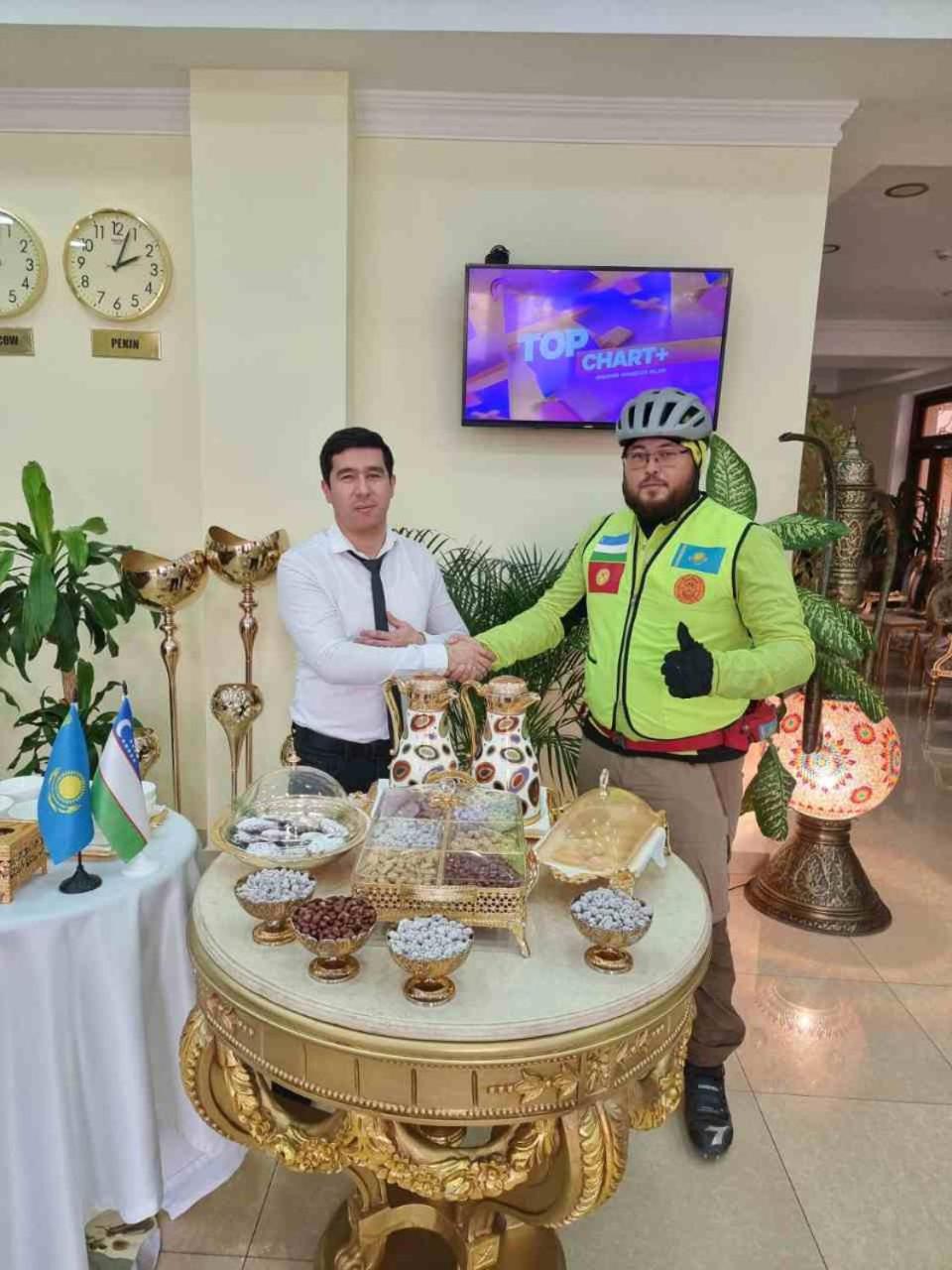 hotel reception