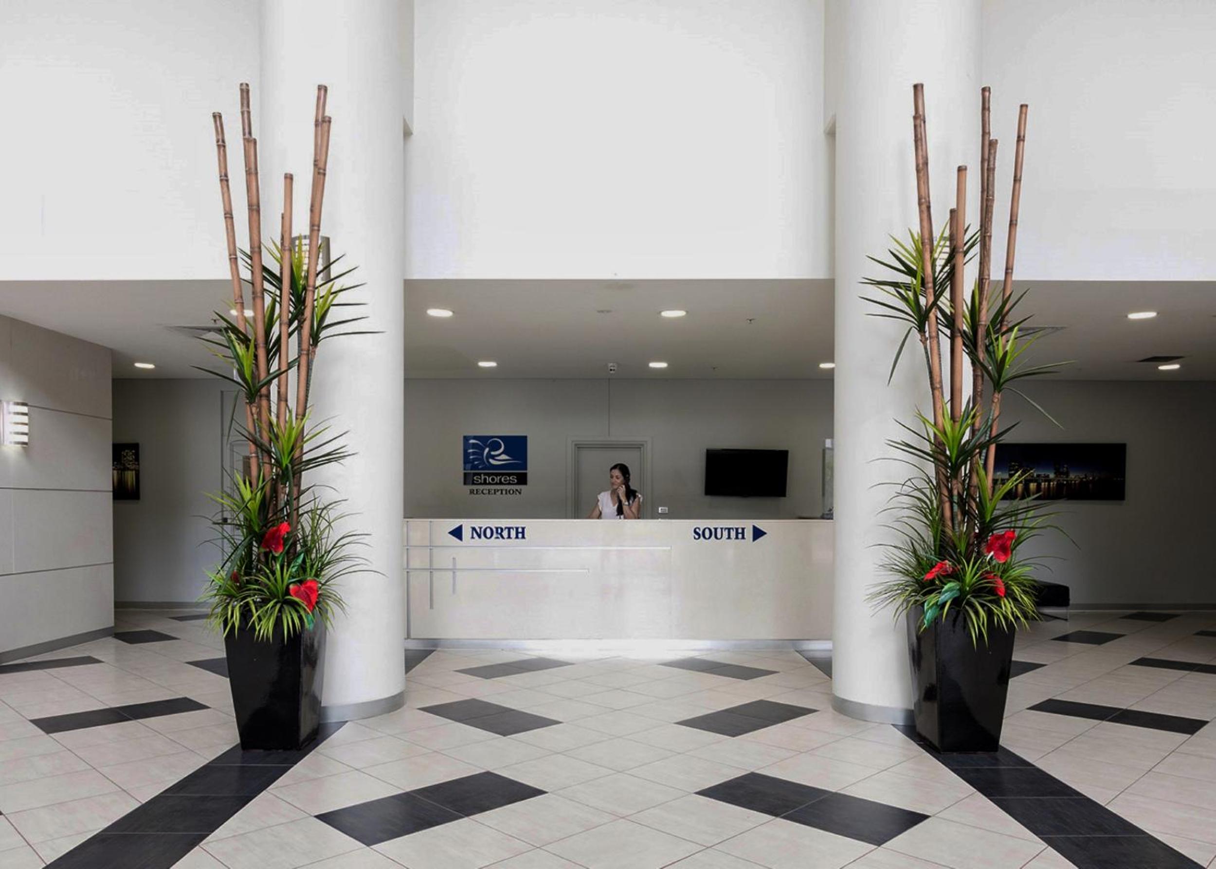 recepcion & lobby