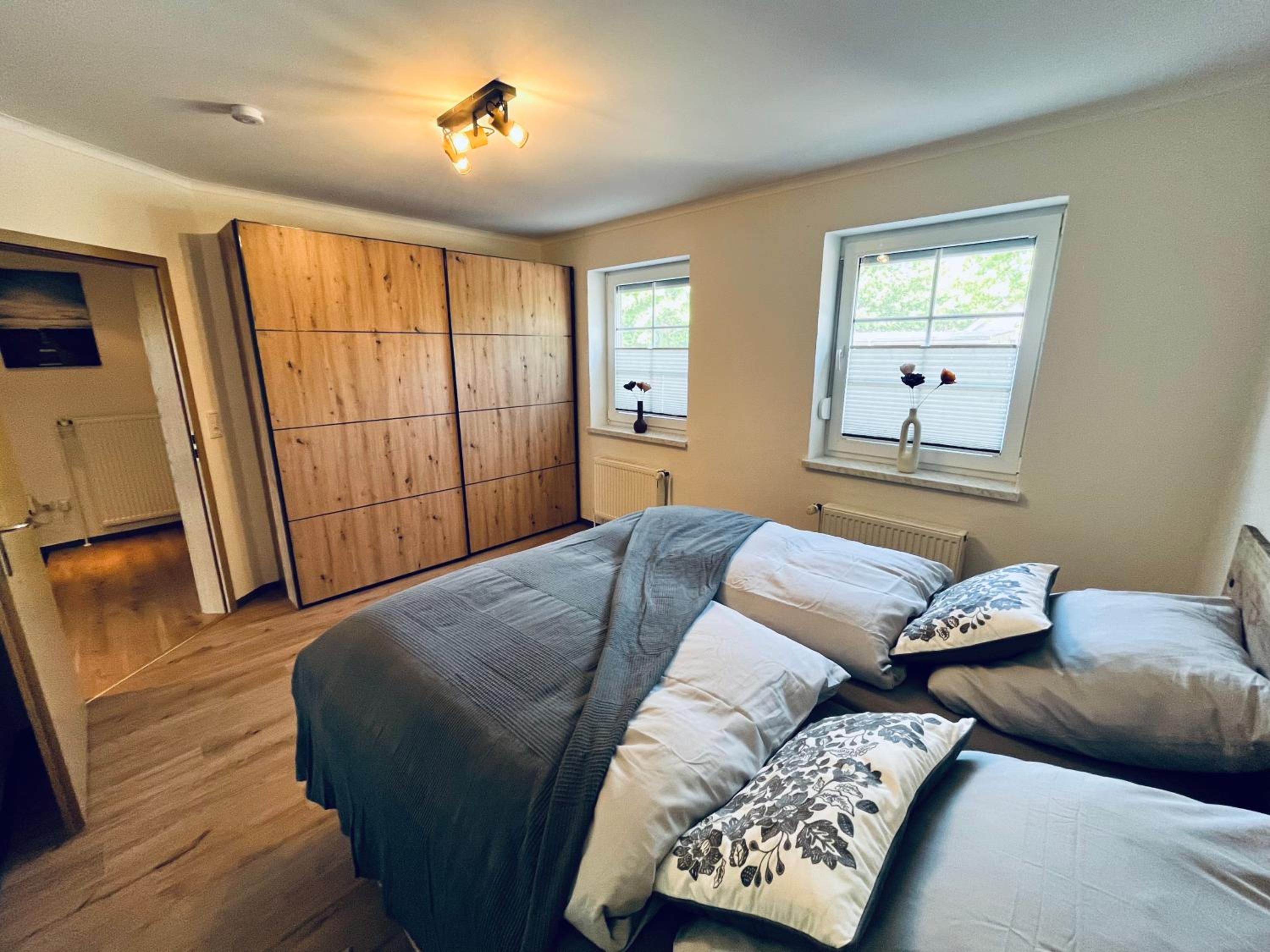 Naturstrand Apartment - 86m² - 4 Betten - Parkplatz