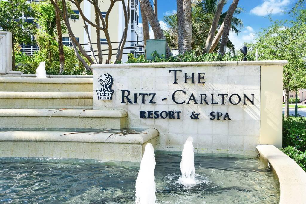 Charming 5 Star Condo Unit Situated at Ritz Carlton-Key Biscayne