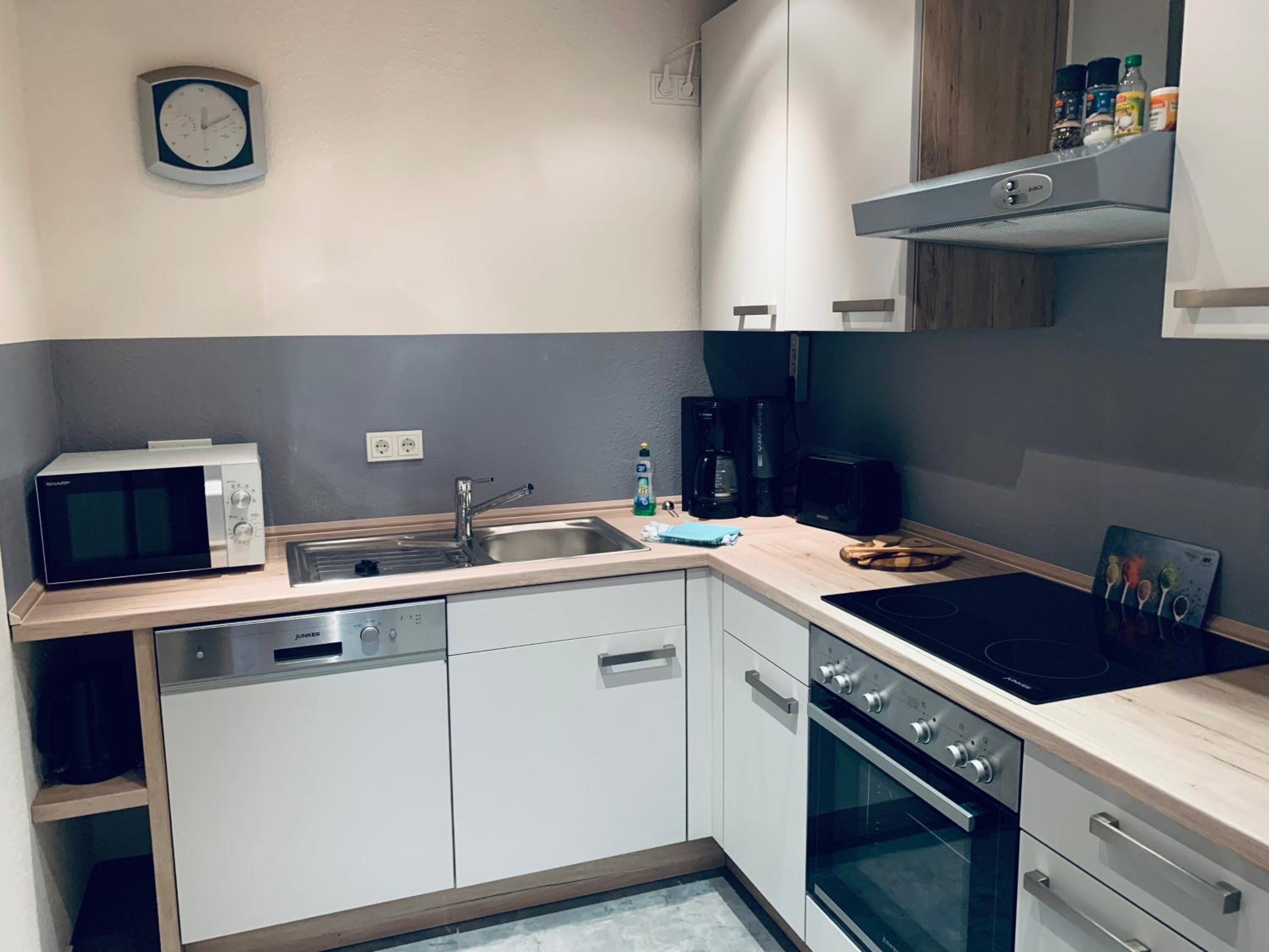 Naturstrand Apartment - 86m² - 4 Betten - Parkplatz