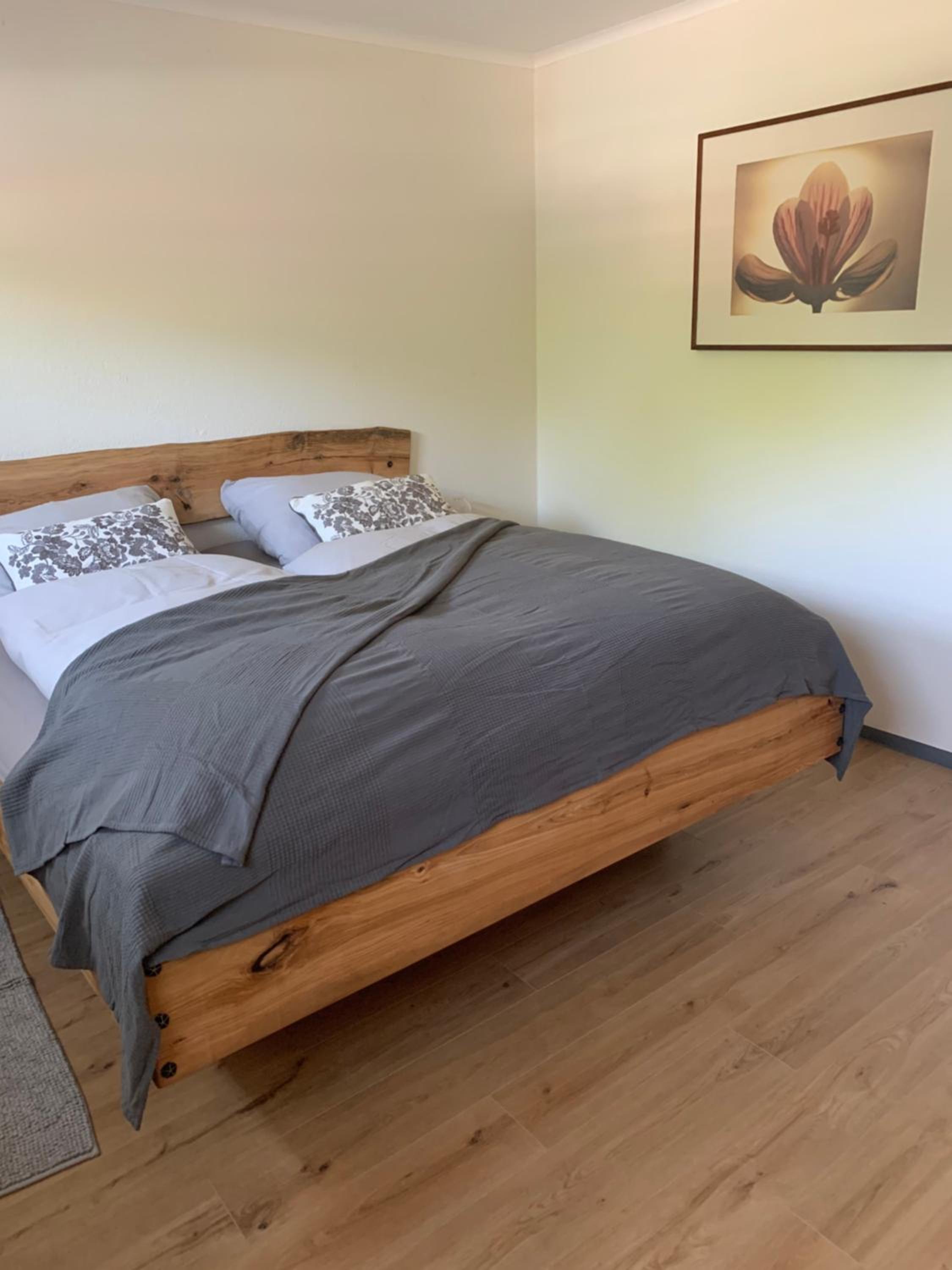 Naturstrand Apartment - 86m² - 4 Betten - Parkplatz