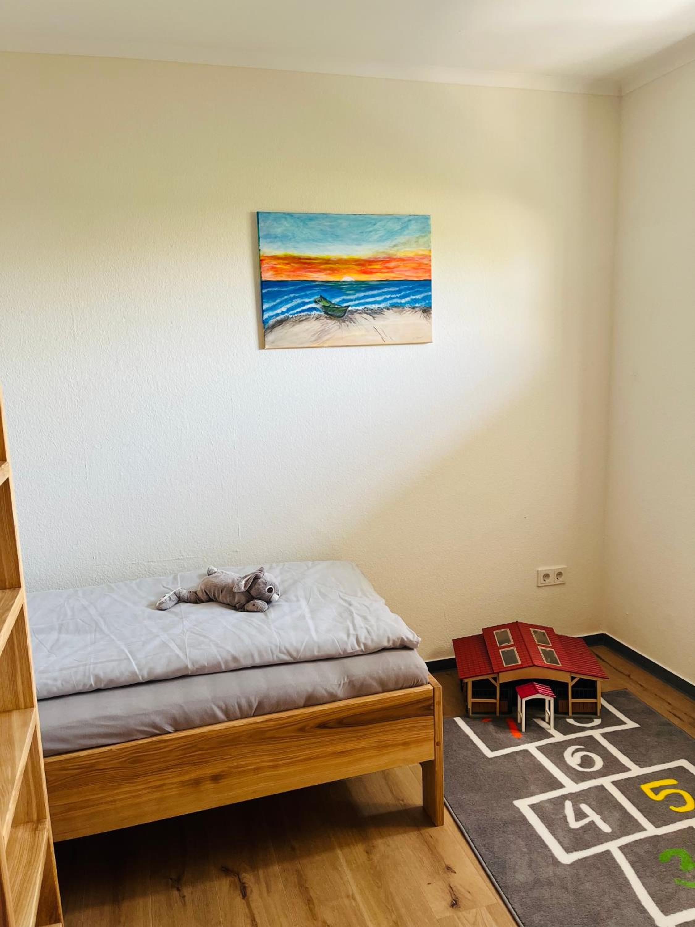 Naturstrand Apartment - 86m² - 4 Betten - Parkplatz
