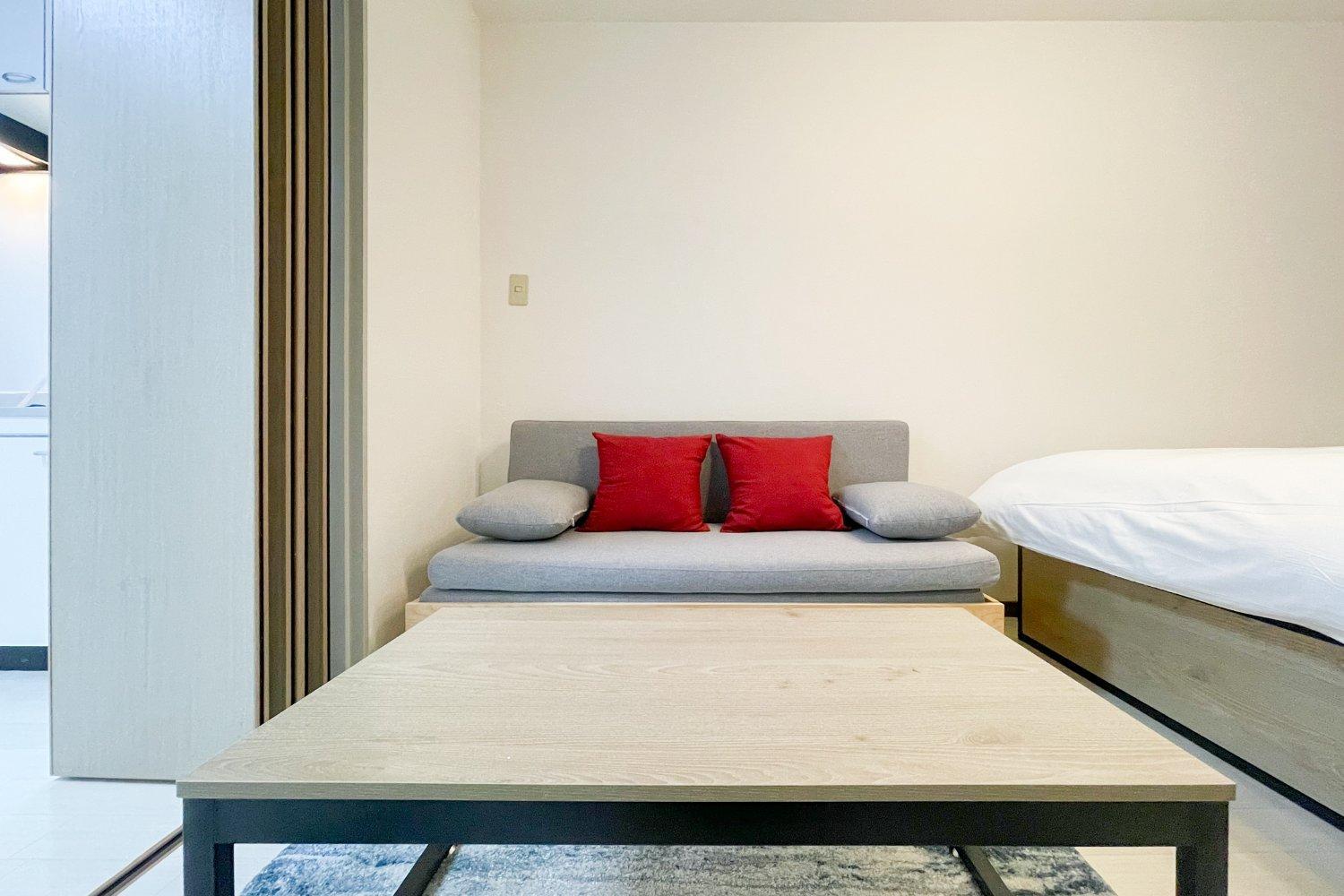 hotel room