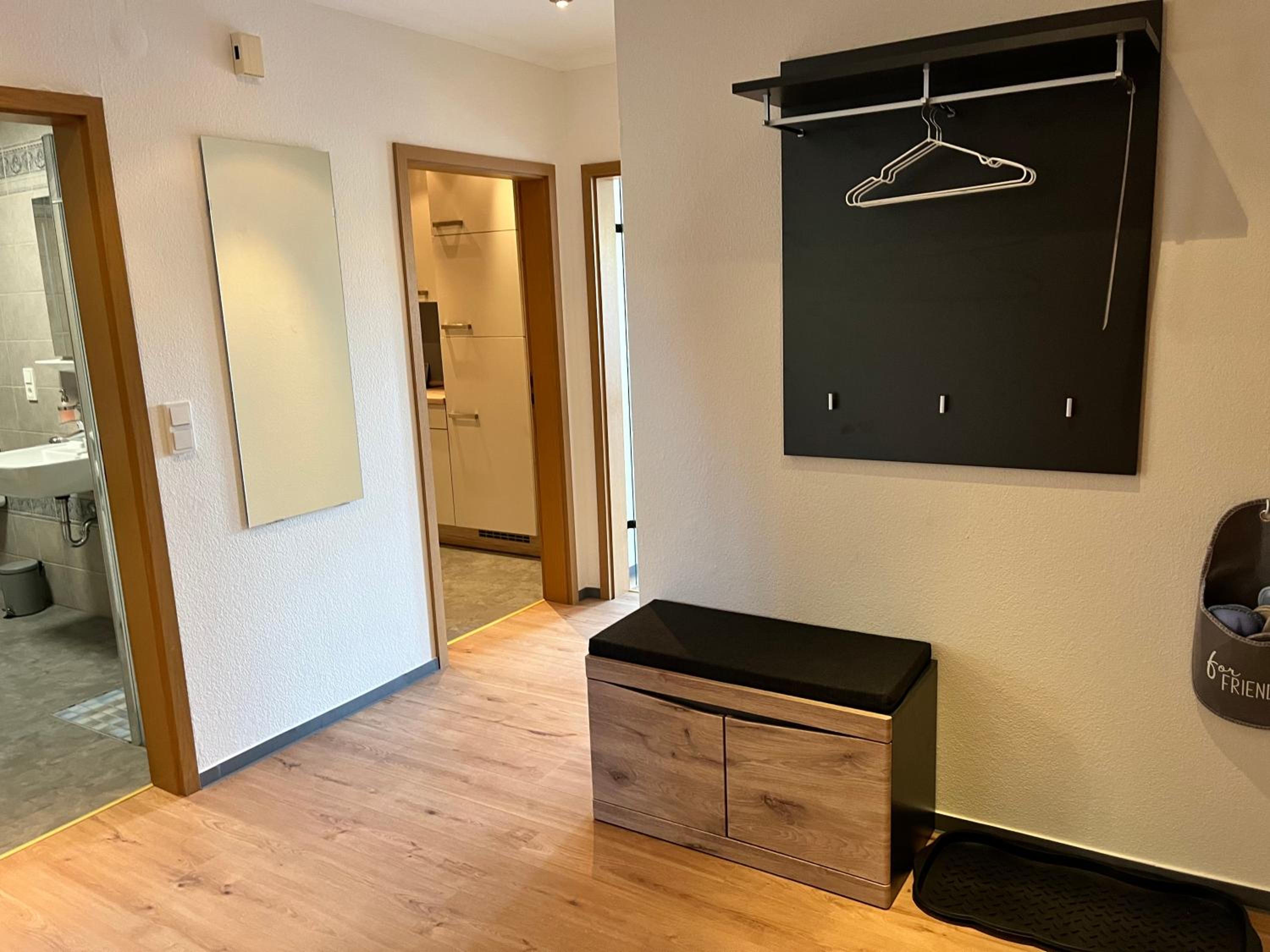 Naturstrand Apartment - 86m² - 4 Betten - Parkplatz