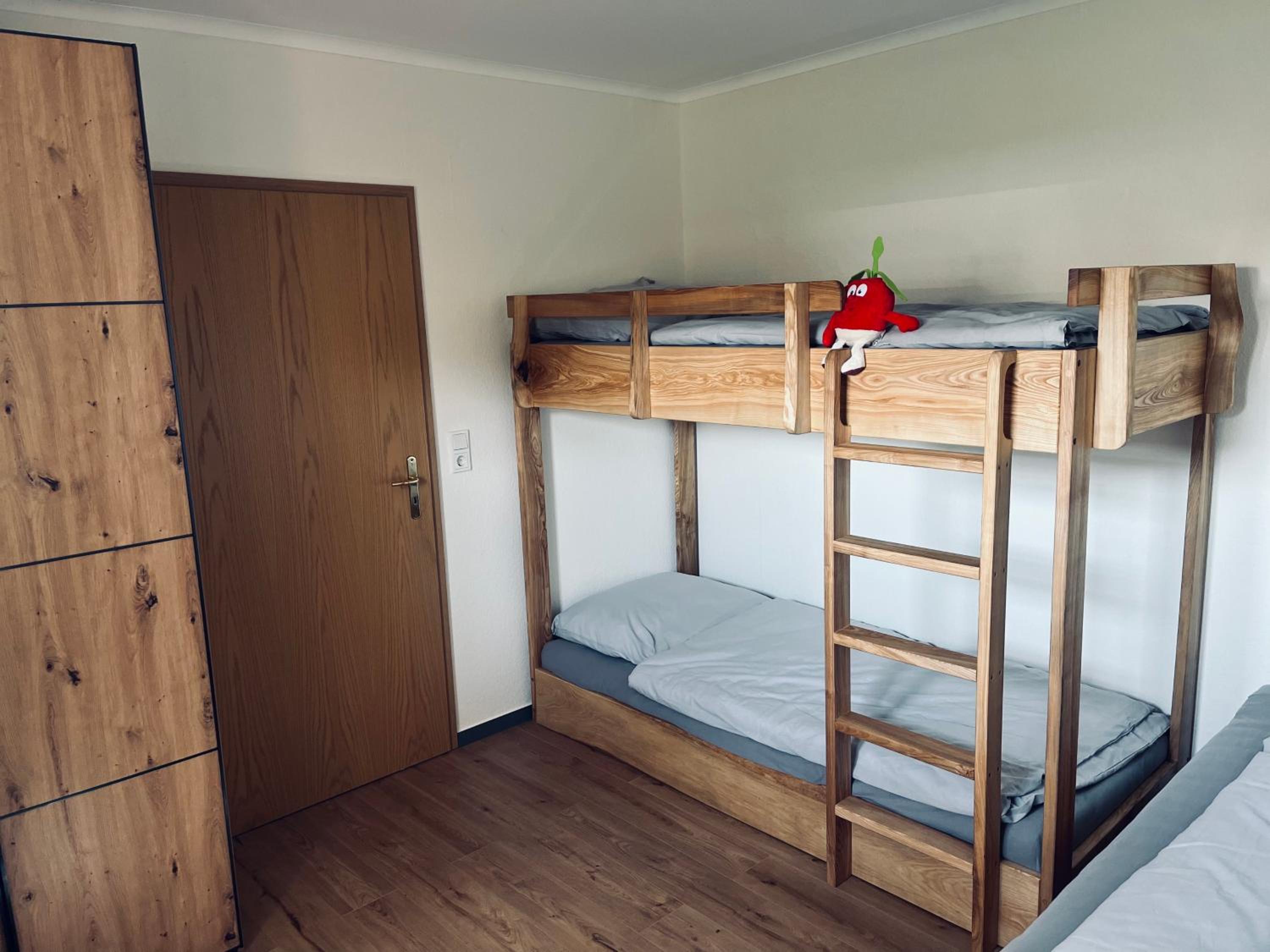 Naturstrand Apartment - 86m² - 4 Betten - Parkplatz