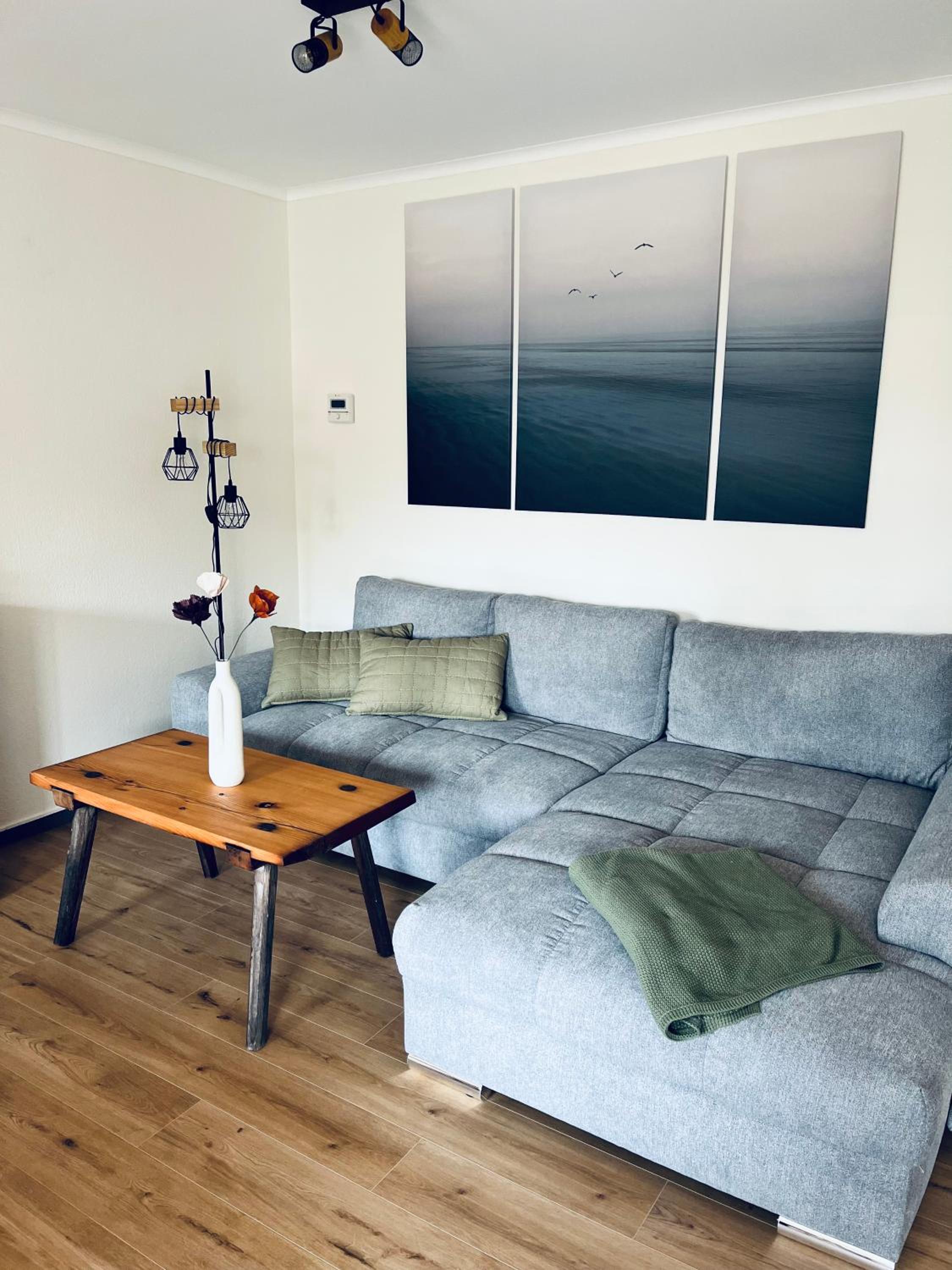 Naturstrand Apartment - 86m² - 4 Betten - Parkplatz
