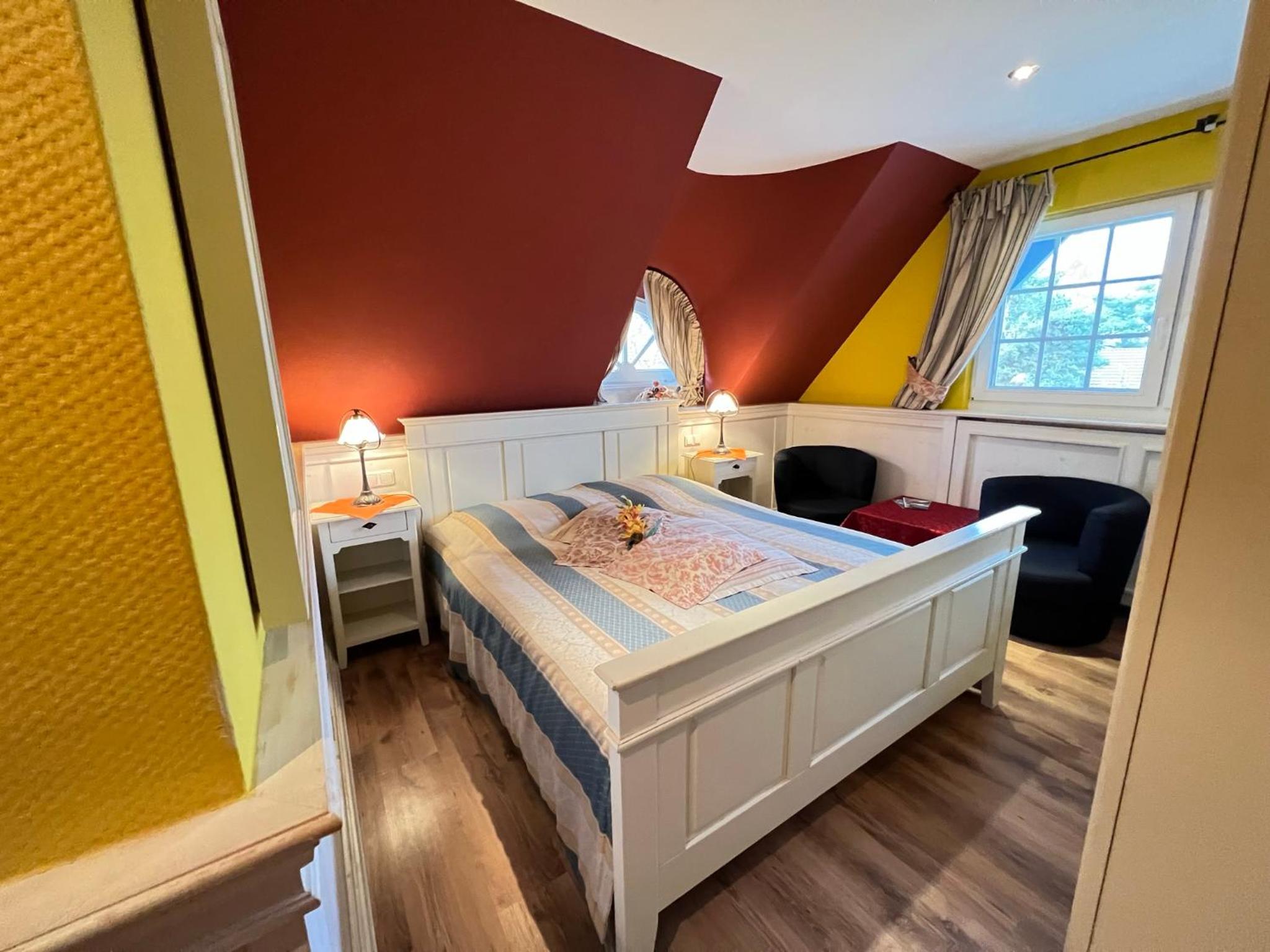 Ferienhaus Brise - Skipper's Kabine view 2