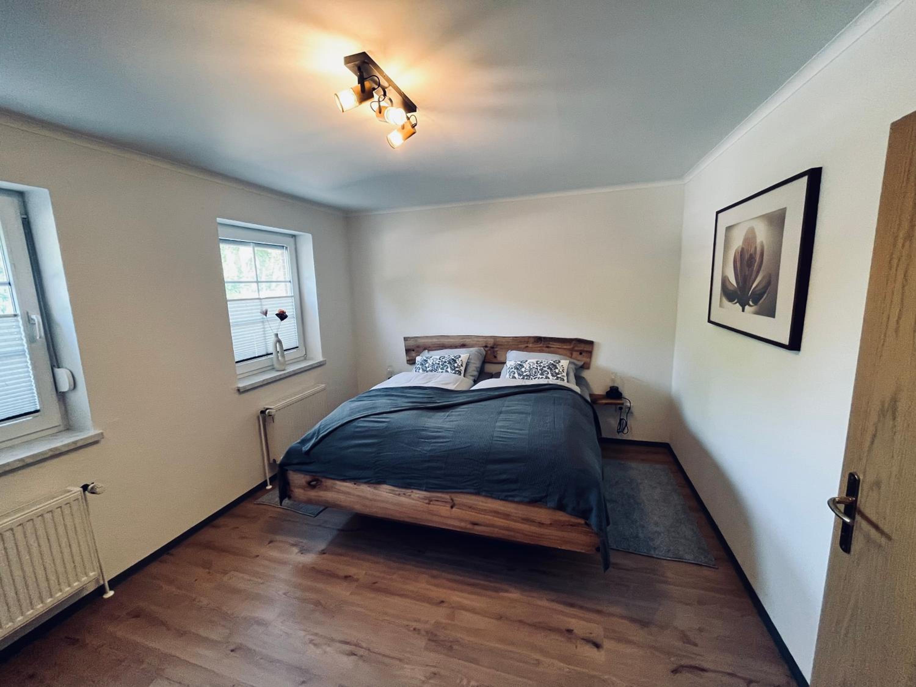 Naturstrand Apartment - 86m² - 4 Betten - Parkplatz