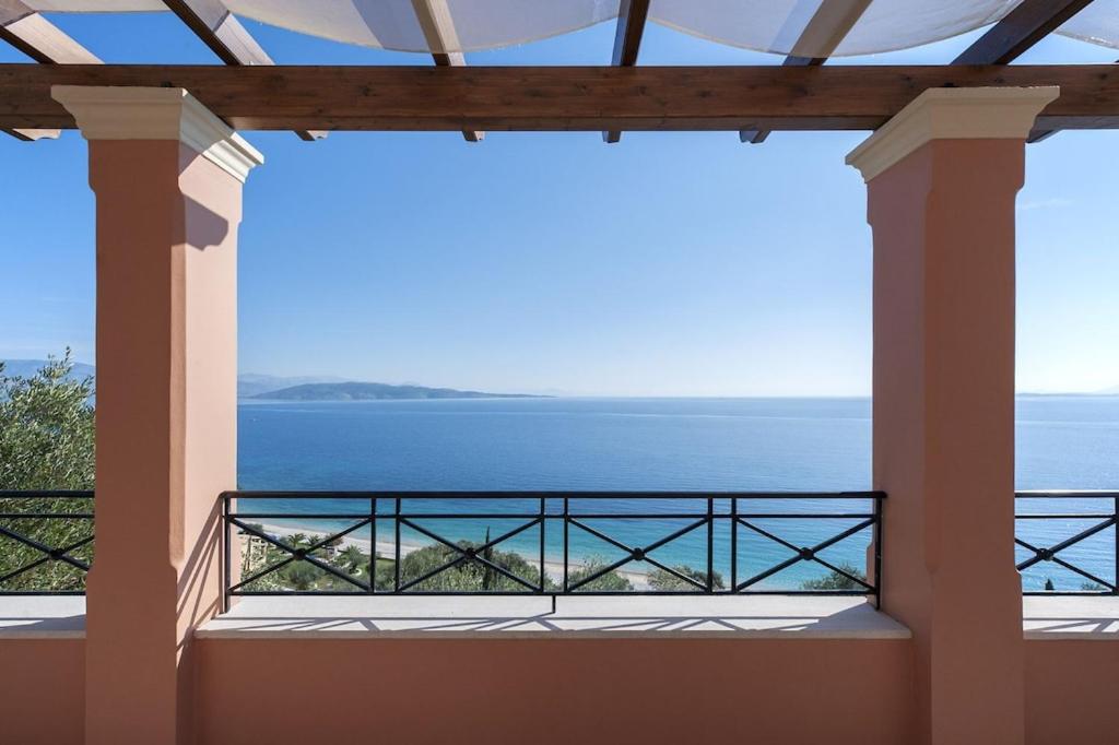 Villa Kyma, Kaminaki Villas in Corfu With Private Pool And Spectacular Sea Views view 3