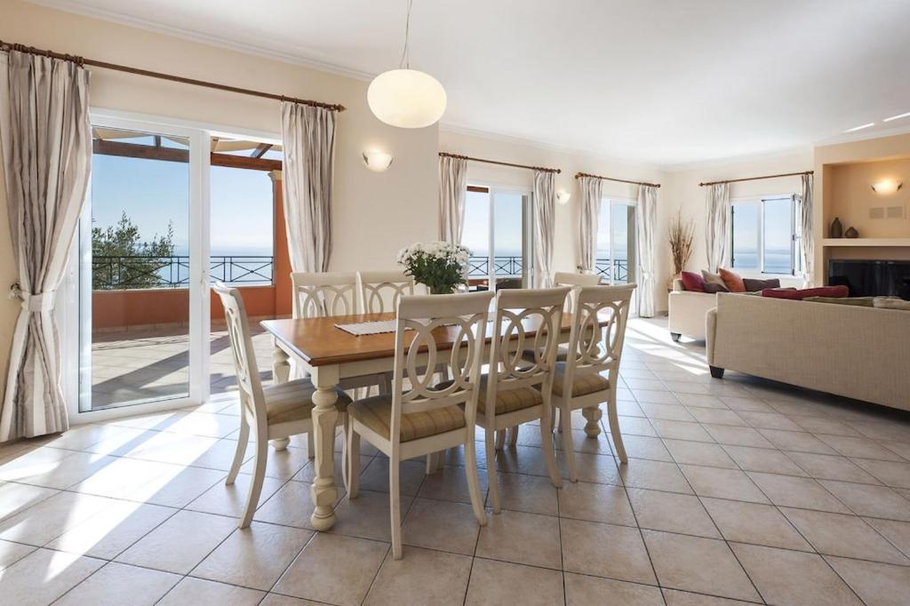 Villa Kyma, Kaminaki Villas in Corfu With Private Pool And Spectacular Sea Views view 5