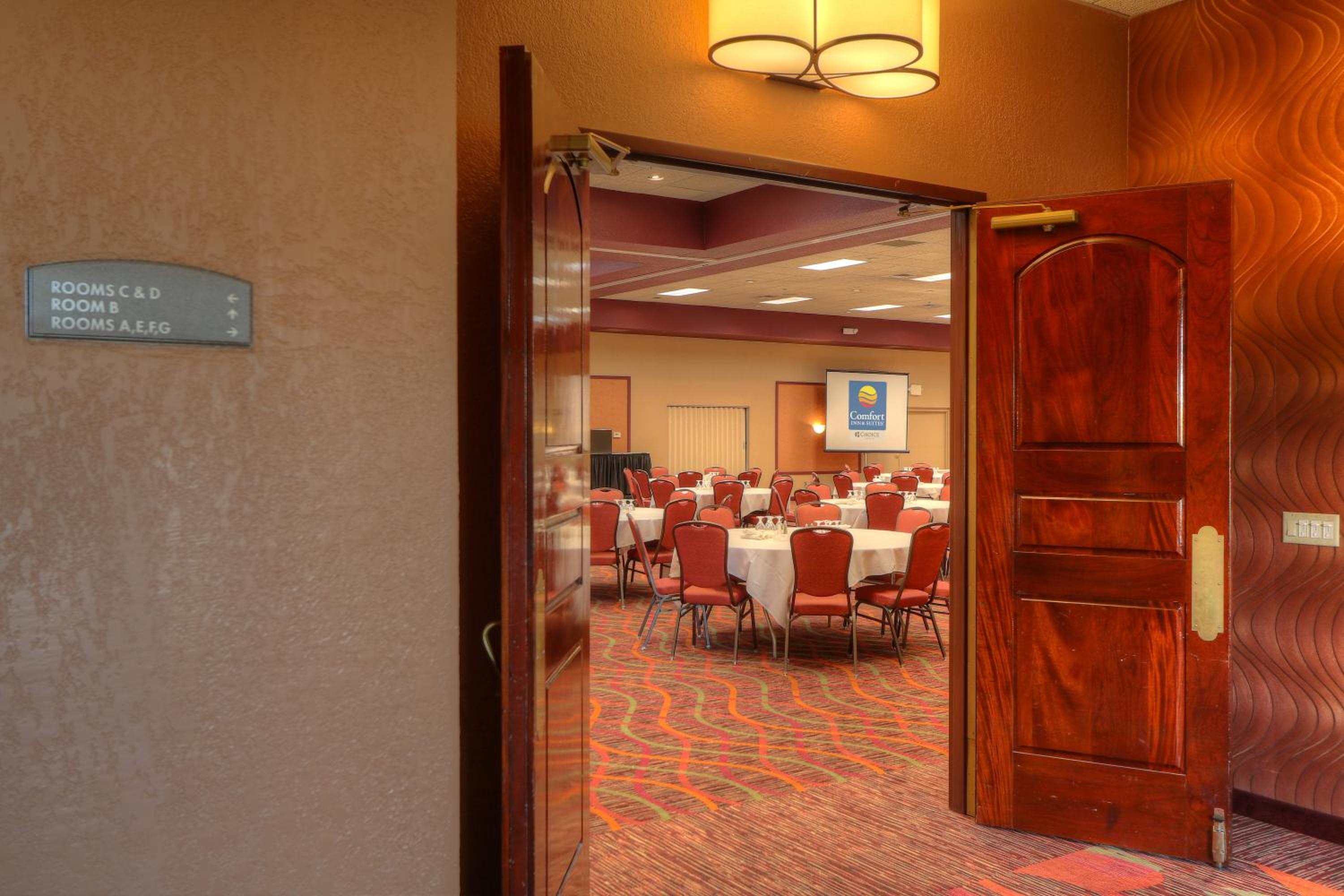 Mount Pleasant Vacations - Comfort Inn  Suites and Conference Center - Property Image 5