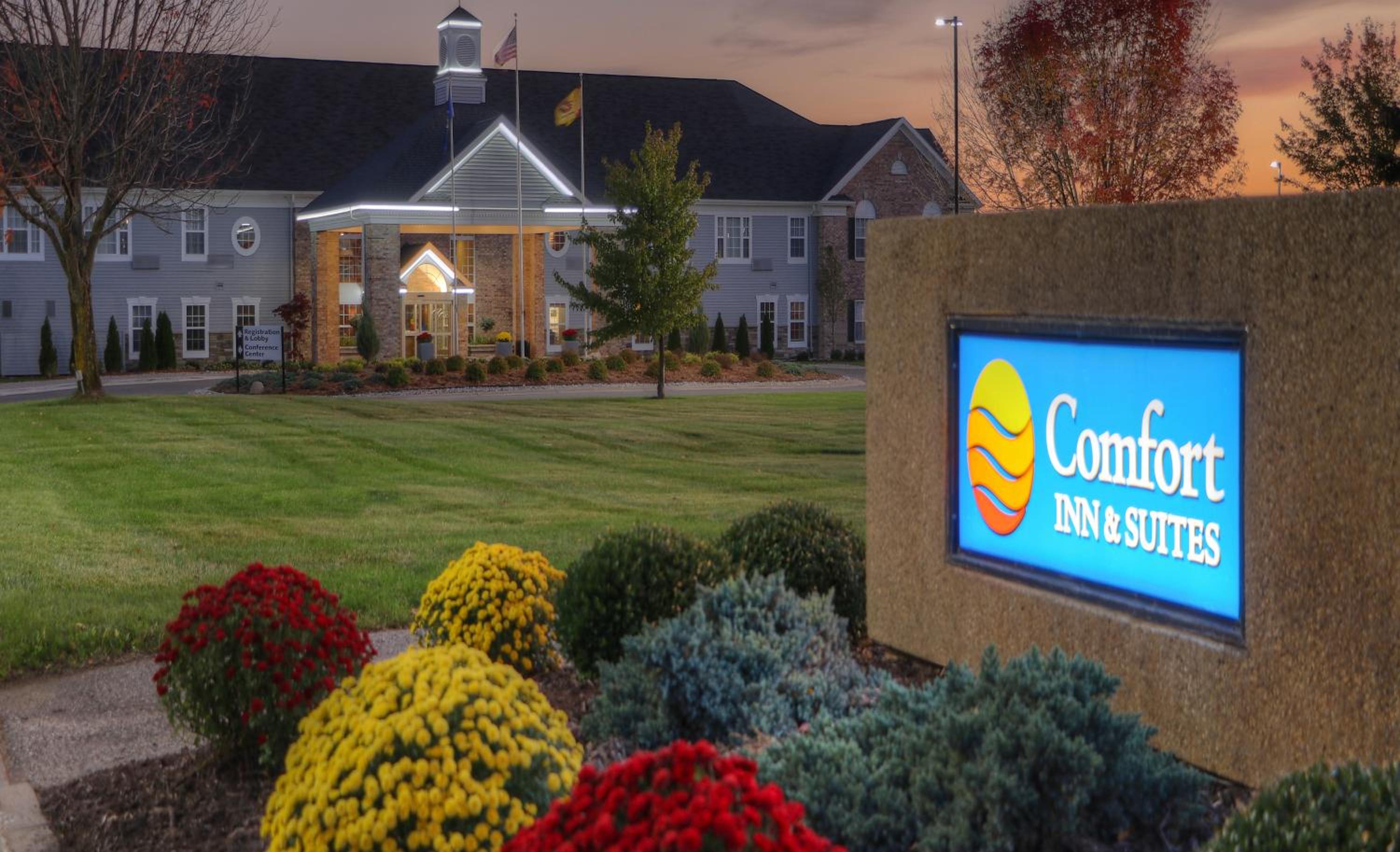 Hotel Comfort Inn & Suites and Conference Center