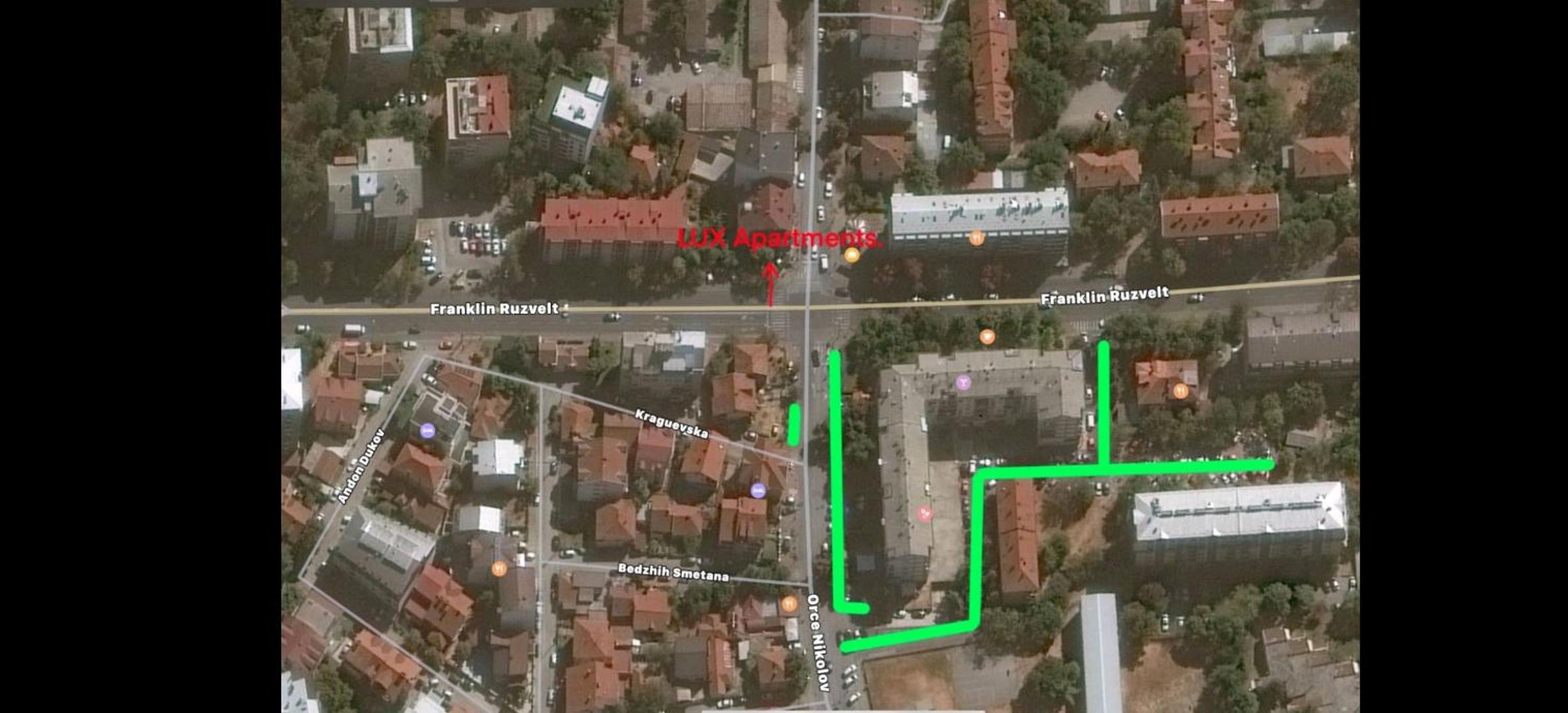 Skopje Lux Apartments view 2