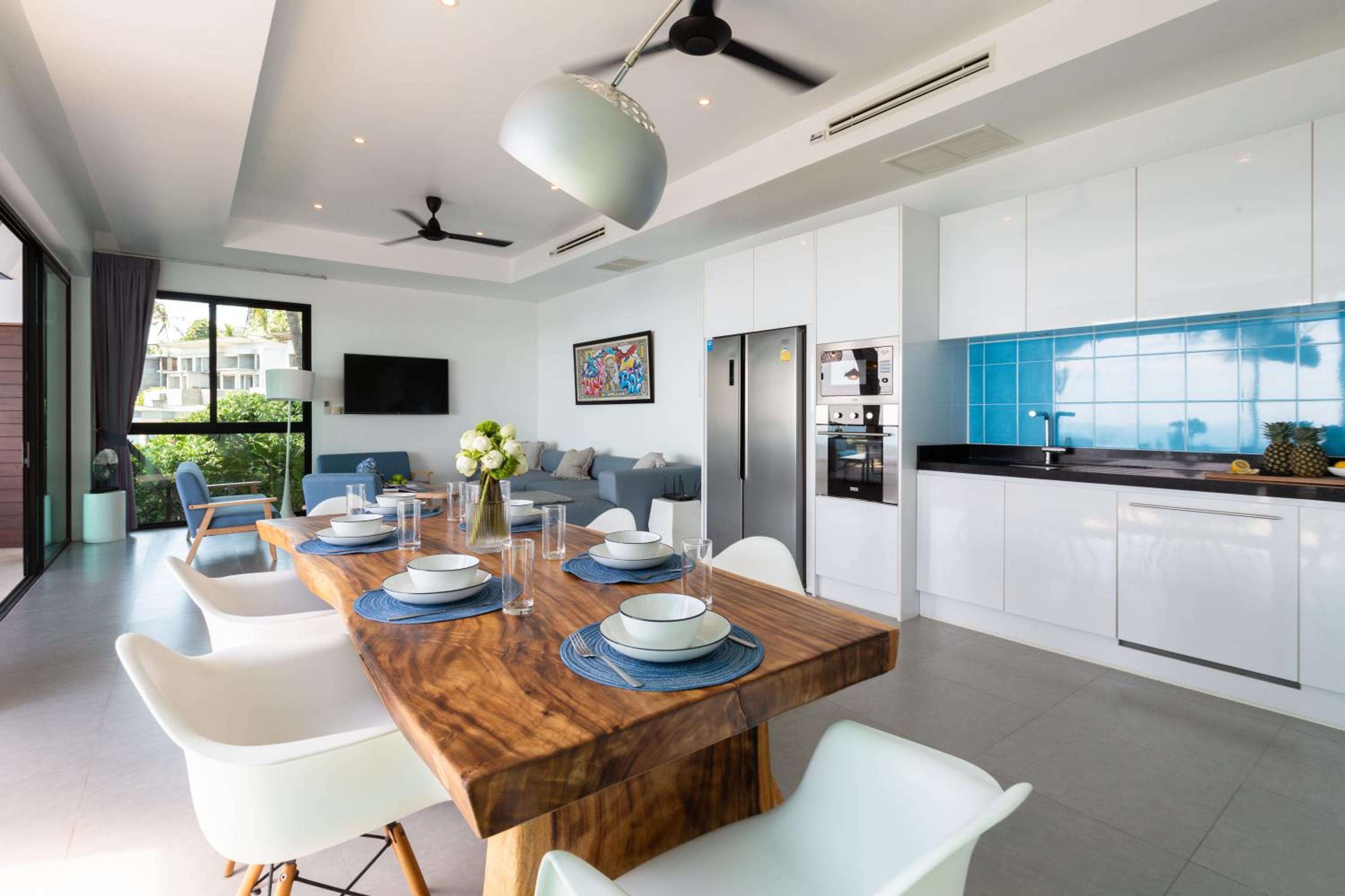 Villa La Moon Chaweng Noi 4BR
