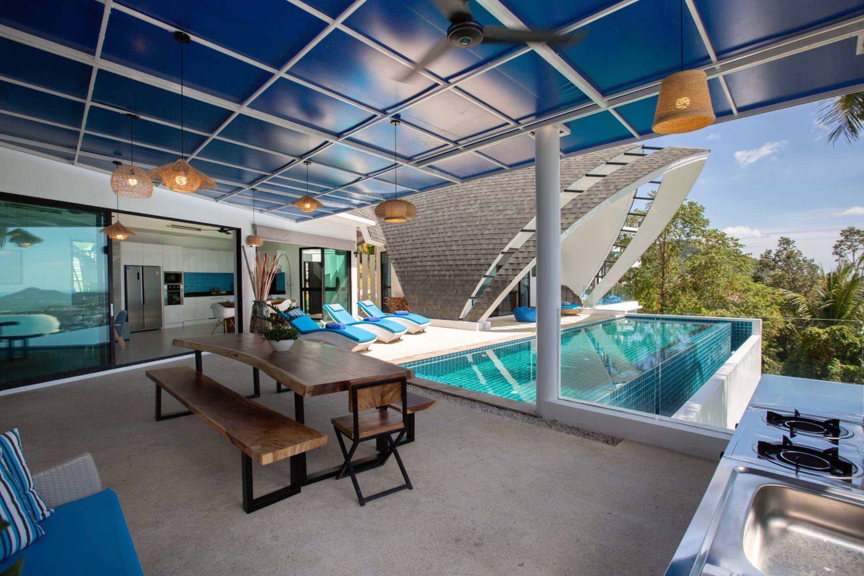 Villa La Moon Chaweng Noi 4BR