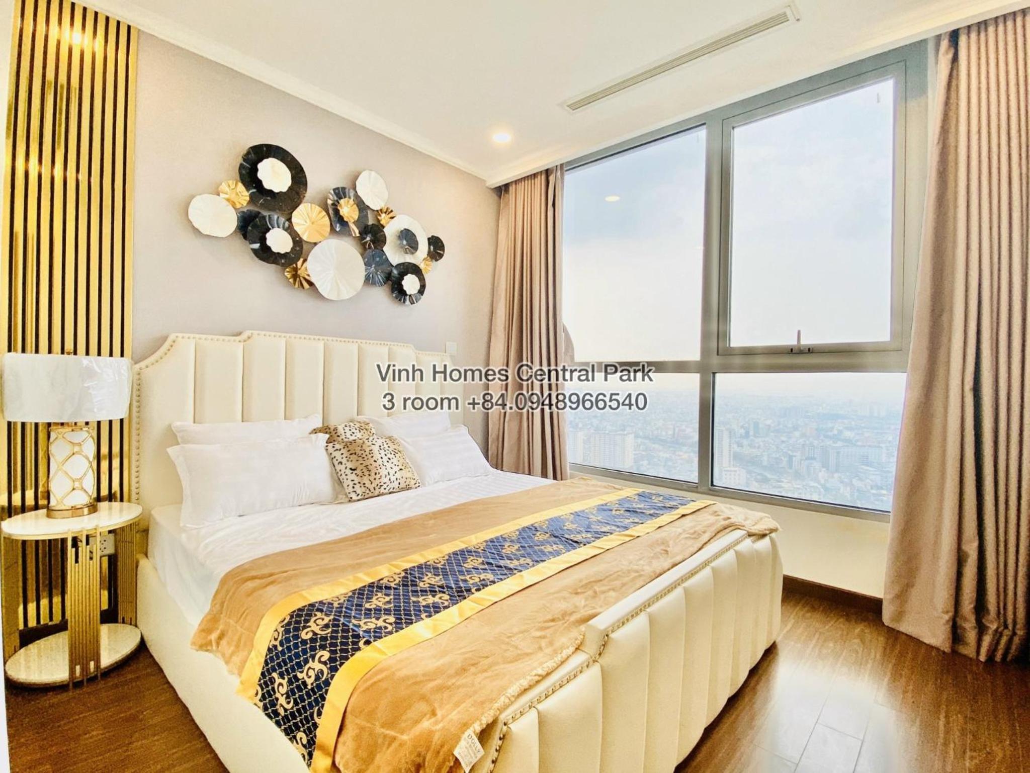 VinhHomes Central Park 3 room - Căn hộ 3 phòng ngủ