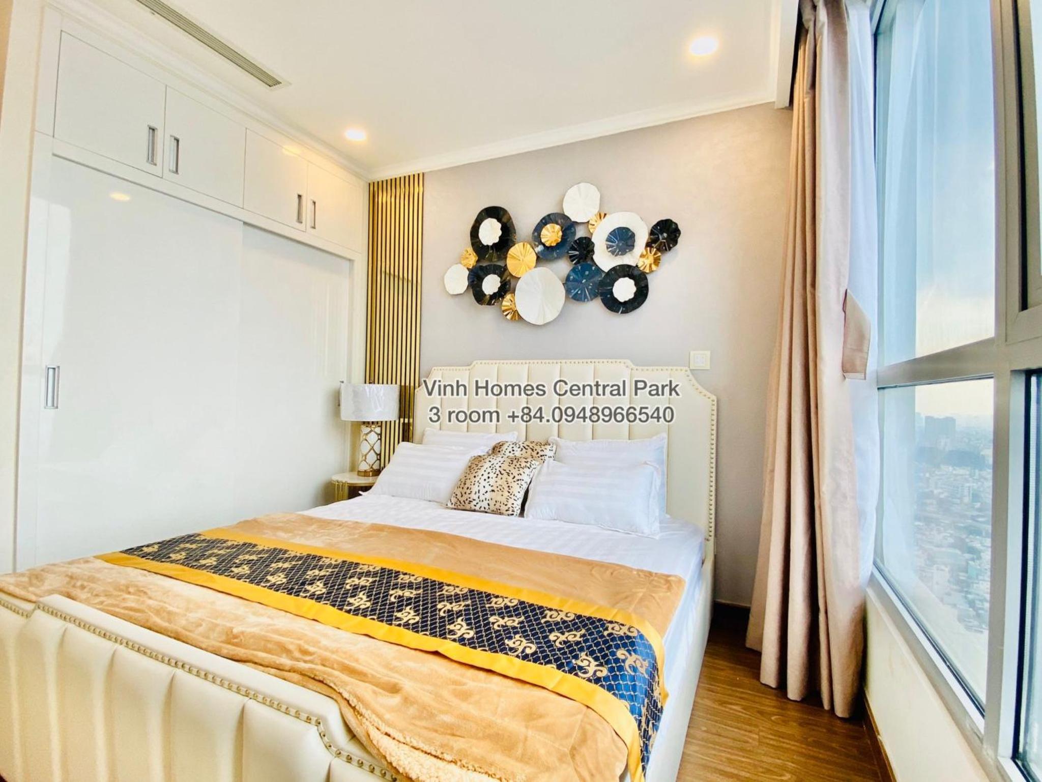 VinhHomes Central Park 3 room - Căn hộ 3 phòng ngủ