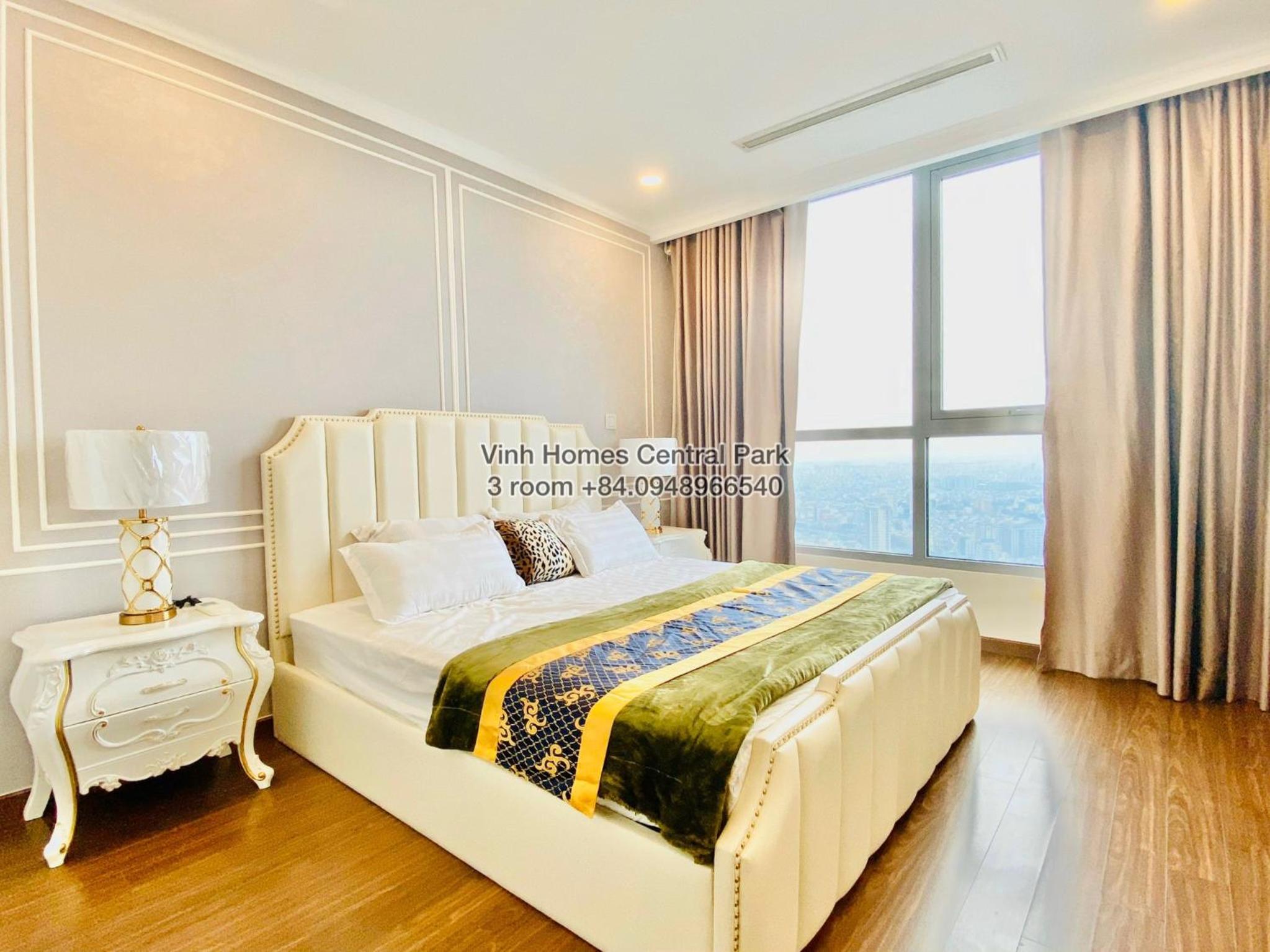 VinhHomes Central Park 3 room - Căn hộ 3 phòng ngủ