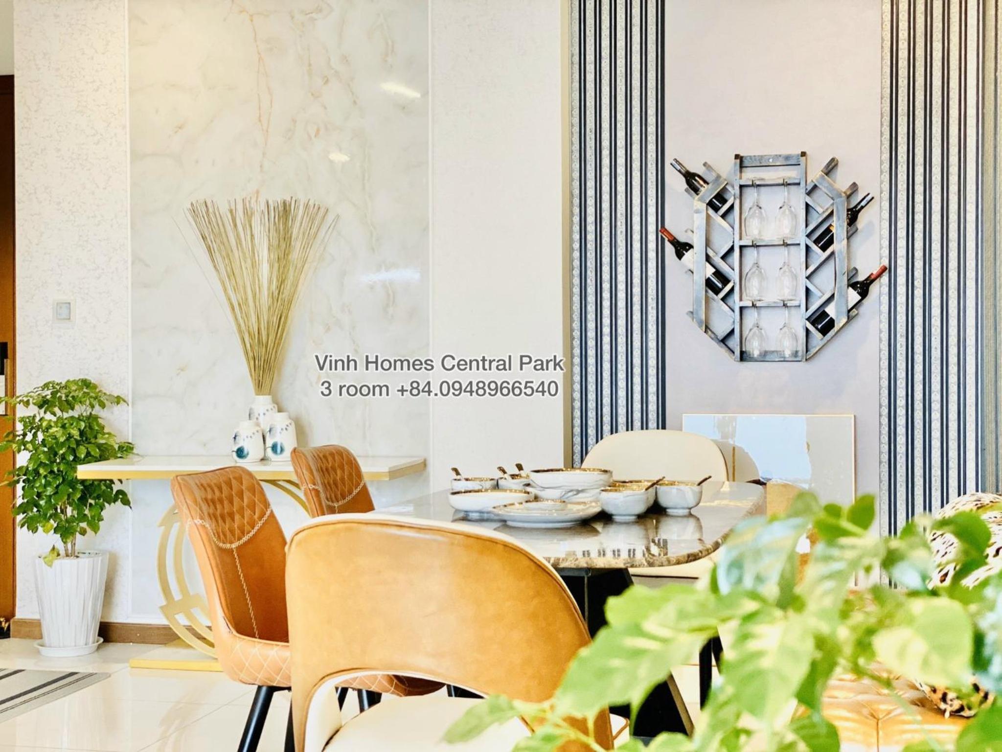 VinhHomes Central Park 3 room - Căn hộ 3 phòng ngủ