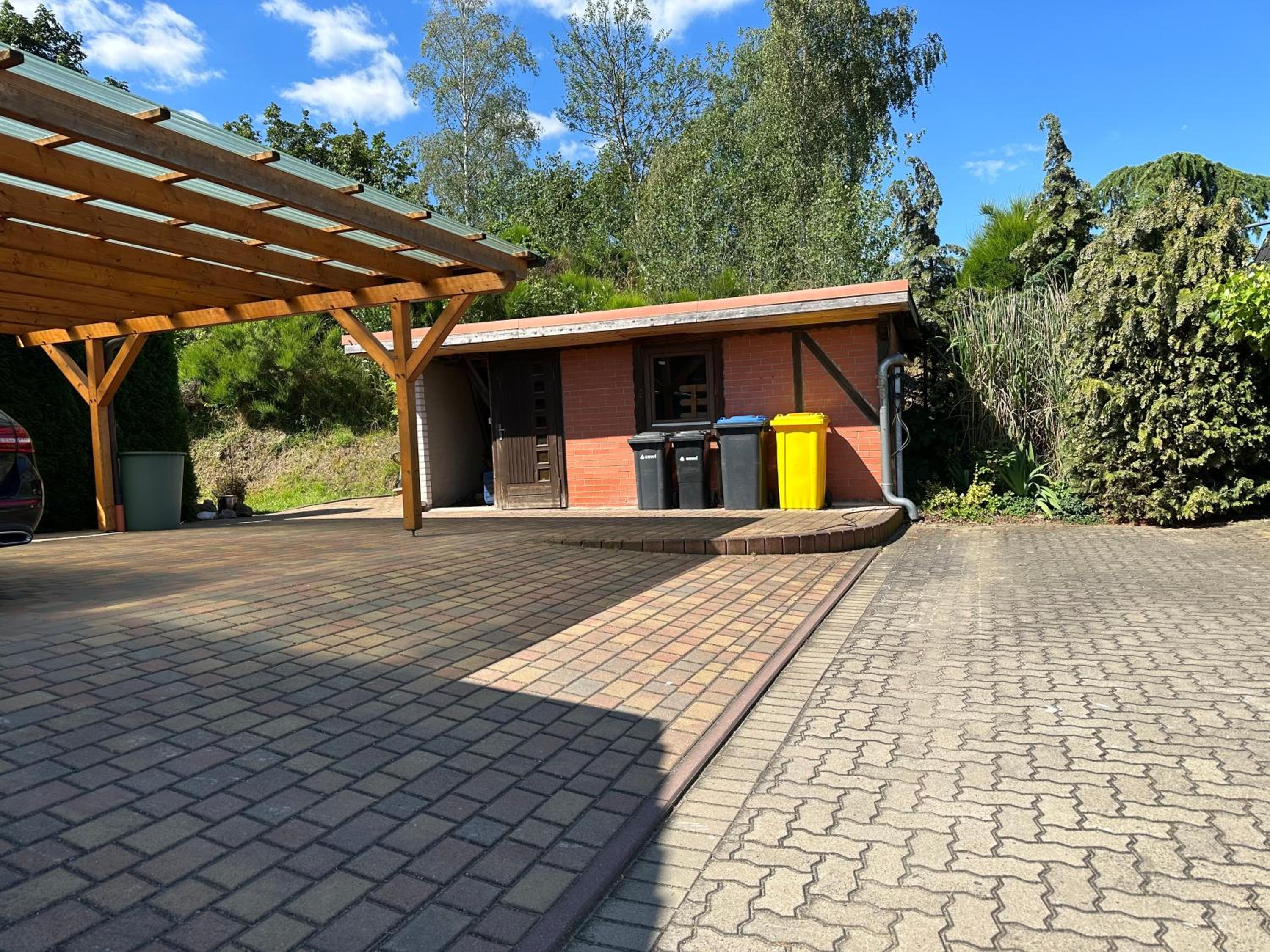 Ferienhaus Am Hang, Sky-Entertainment, DAZN, Carport, alles Barrierefrei