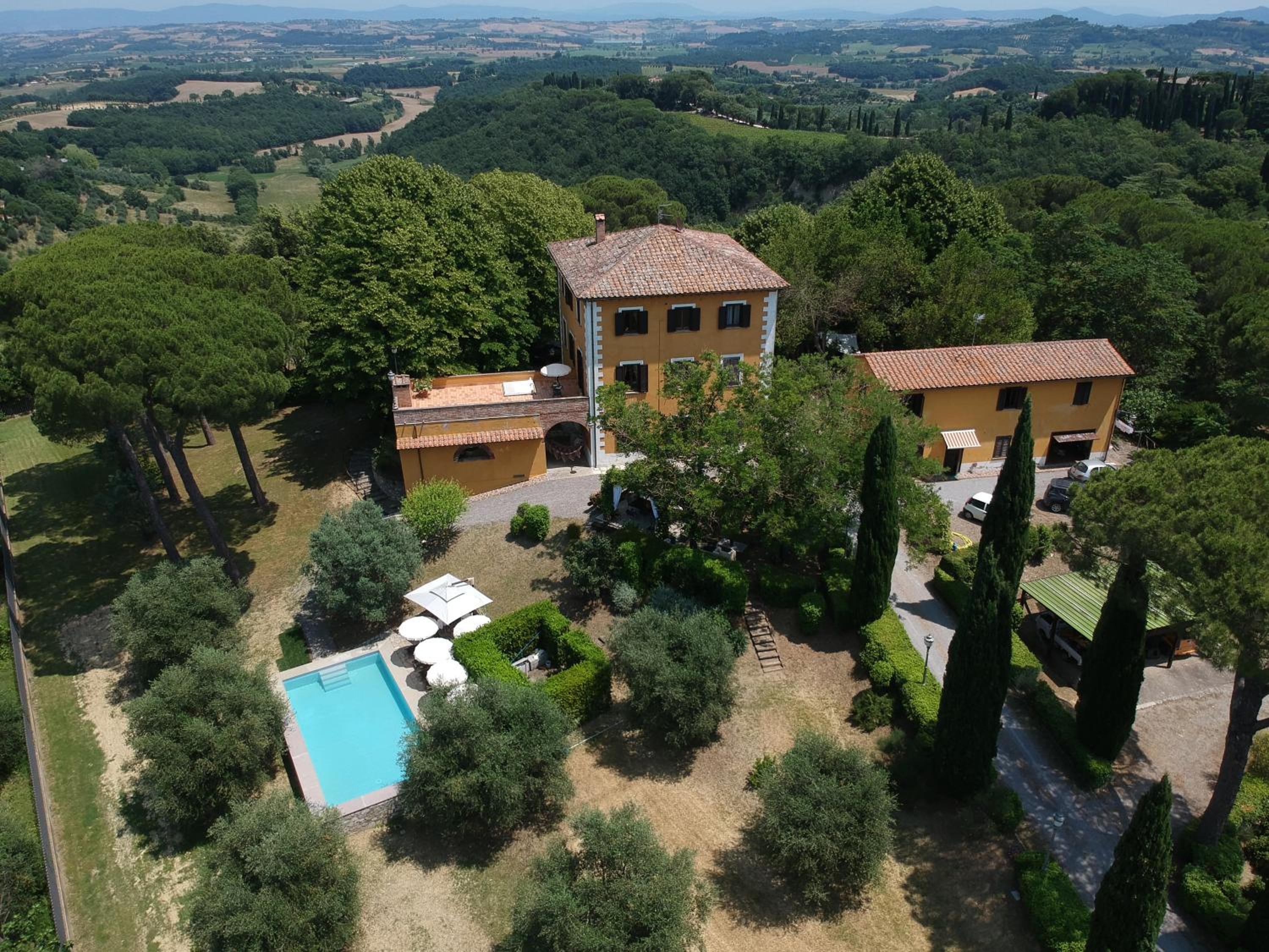 Hotel Villa Recanati, Val D'orcia, Private Pool, Jacuzzi, Wifi - Image 1