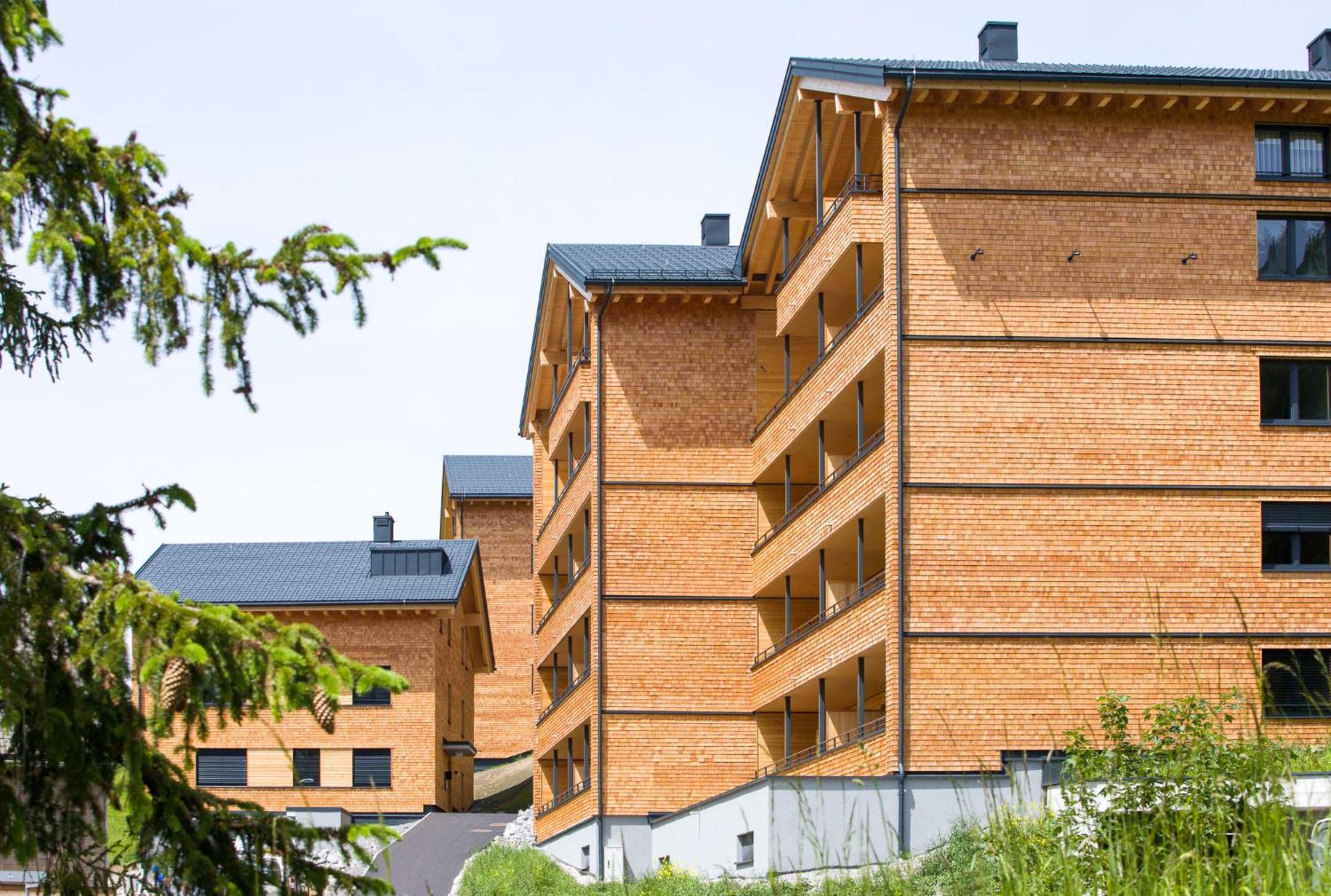 Alpenstolz Damüls Haus 2 - Stilvoll urlauben in den Bergen