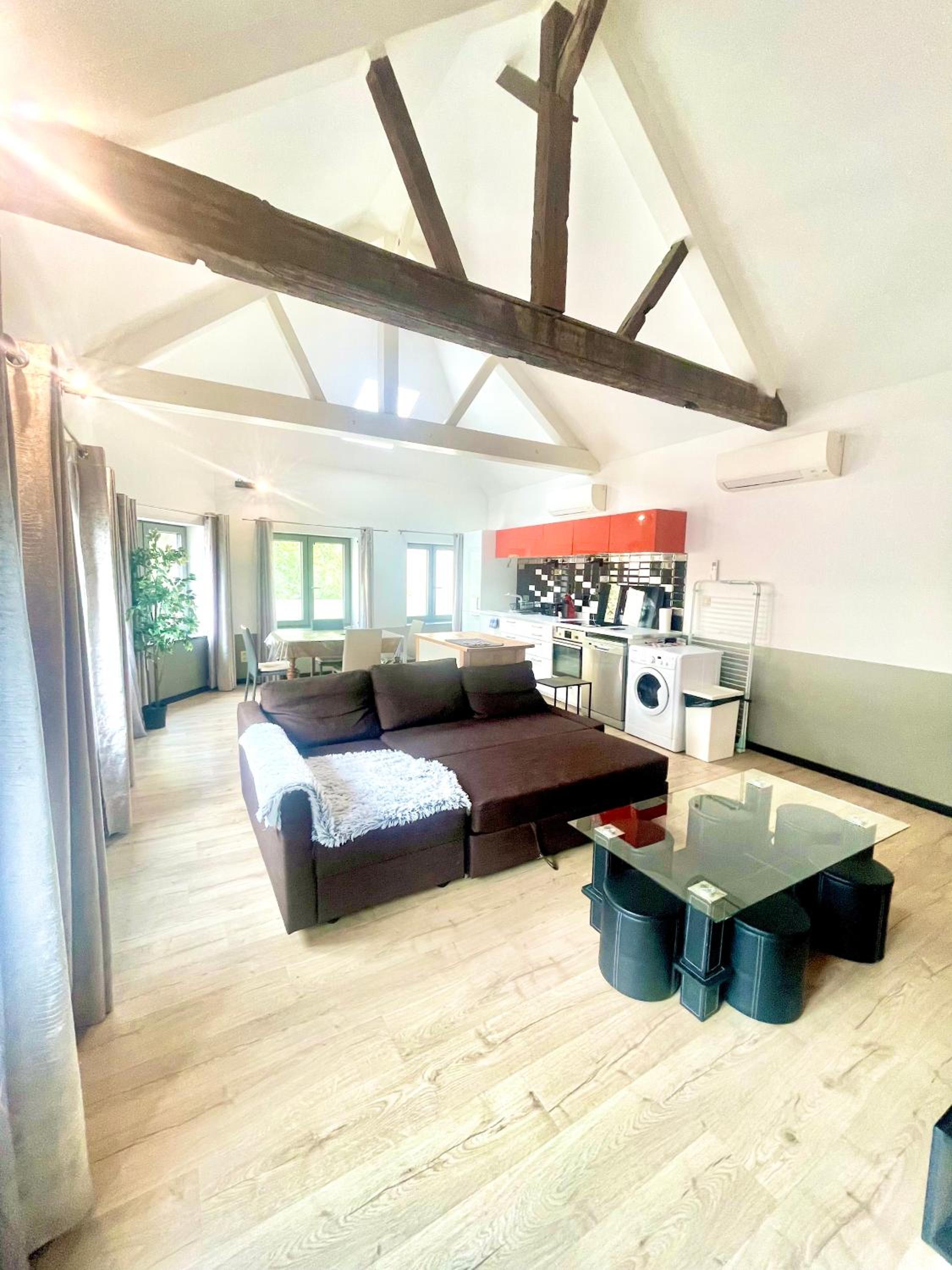 Appartements de Charme DADOU MONS BELGIUM