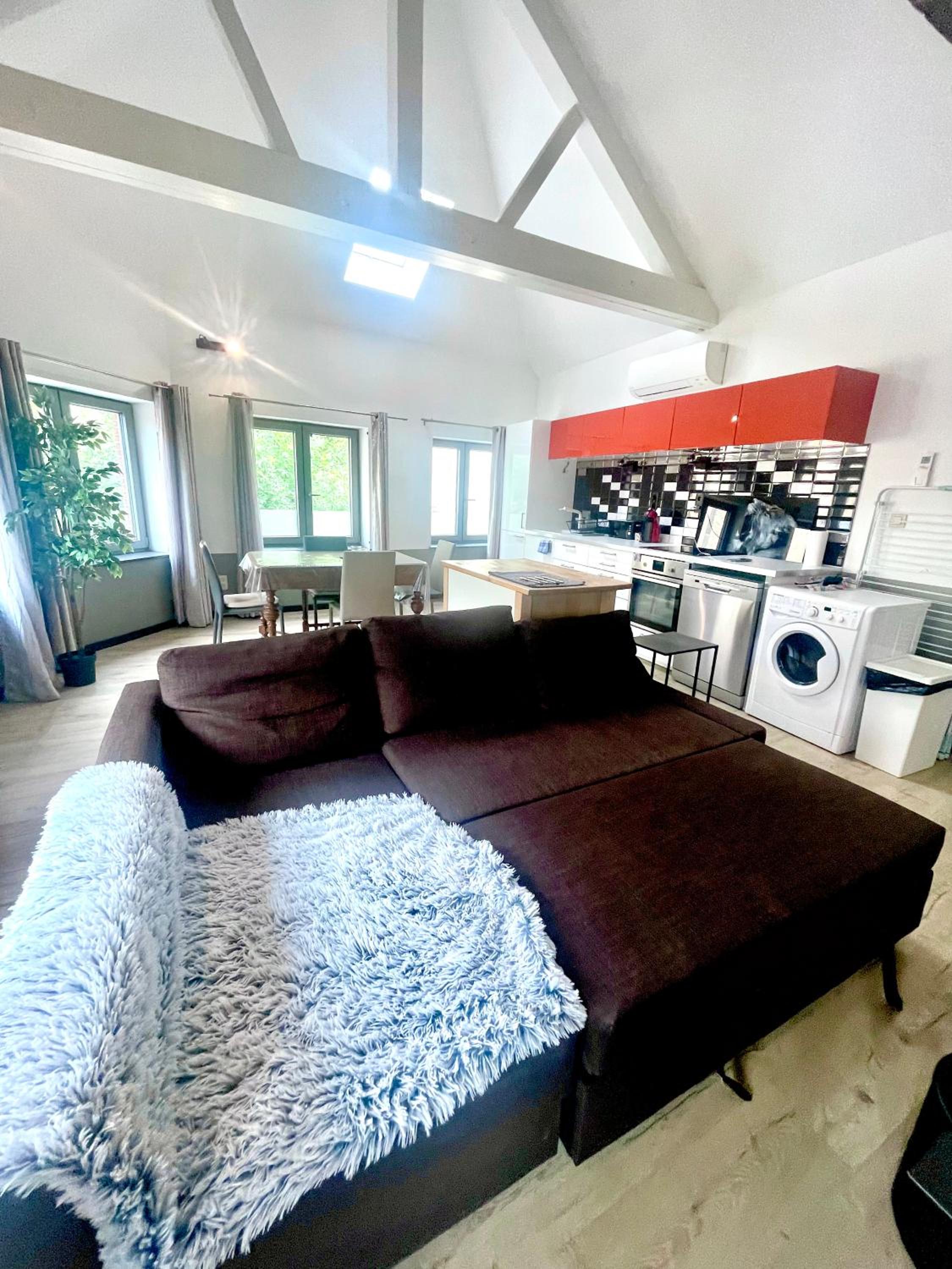 Appartements de Charme DADOU MONS BELGIUM