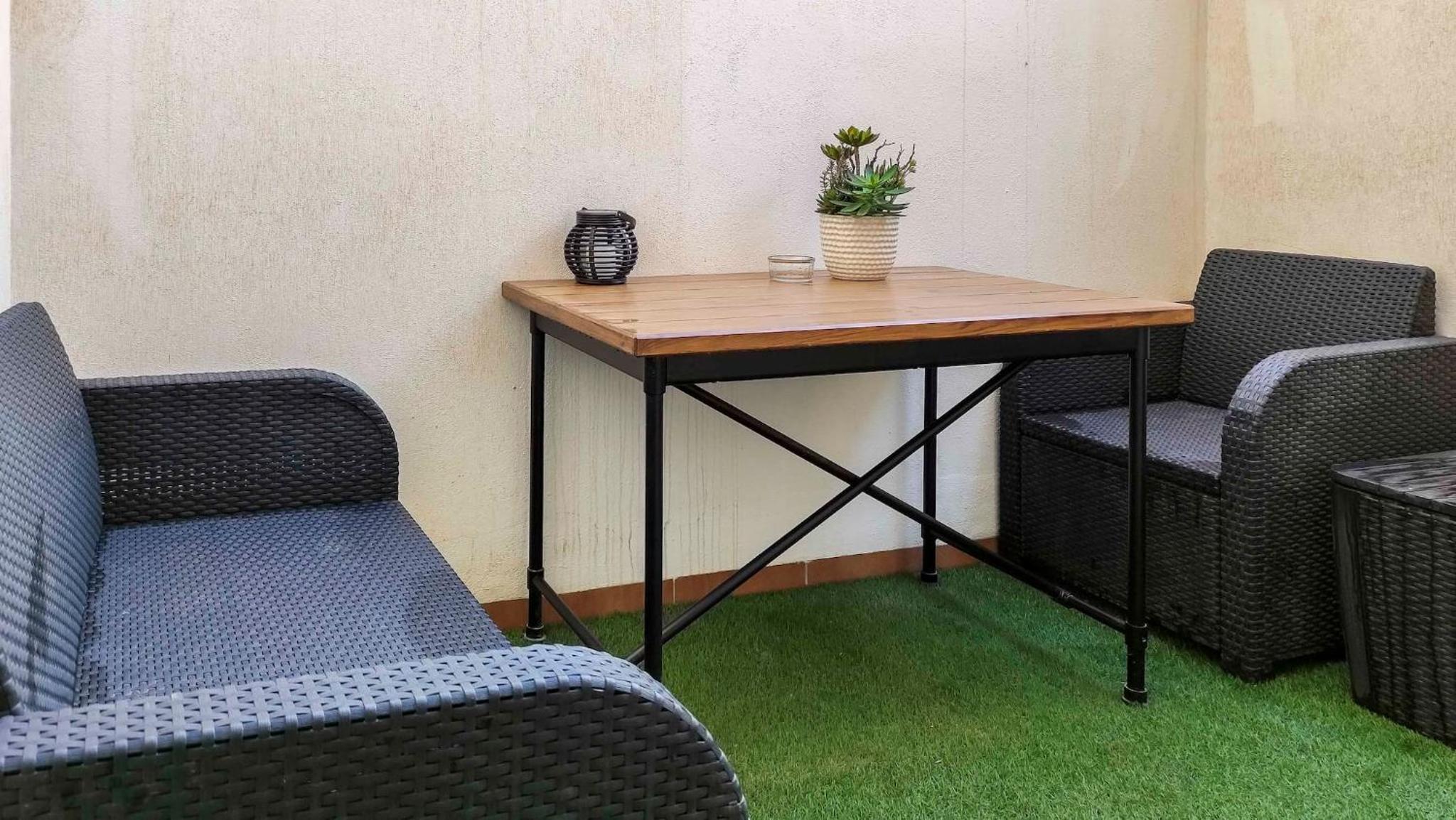 balance & terrace
