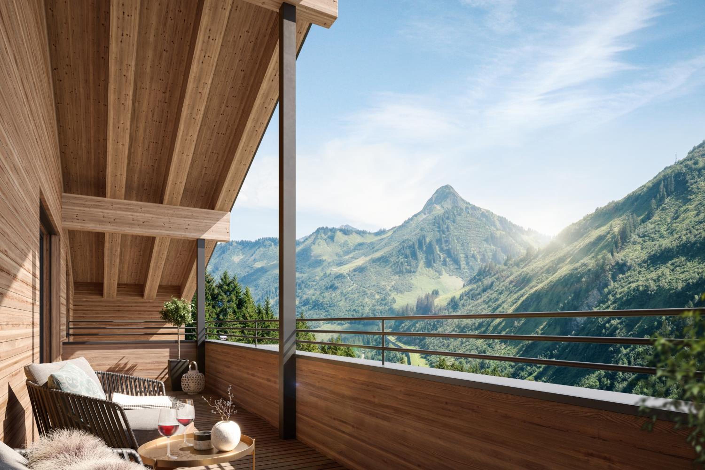 Alpenstolz Damüls Haus 3 - Stilvoll urlauben in den Bergen
