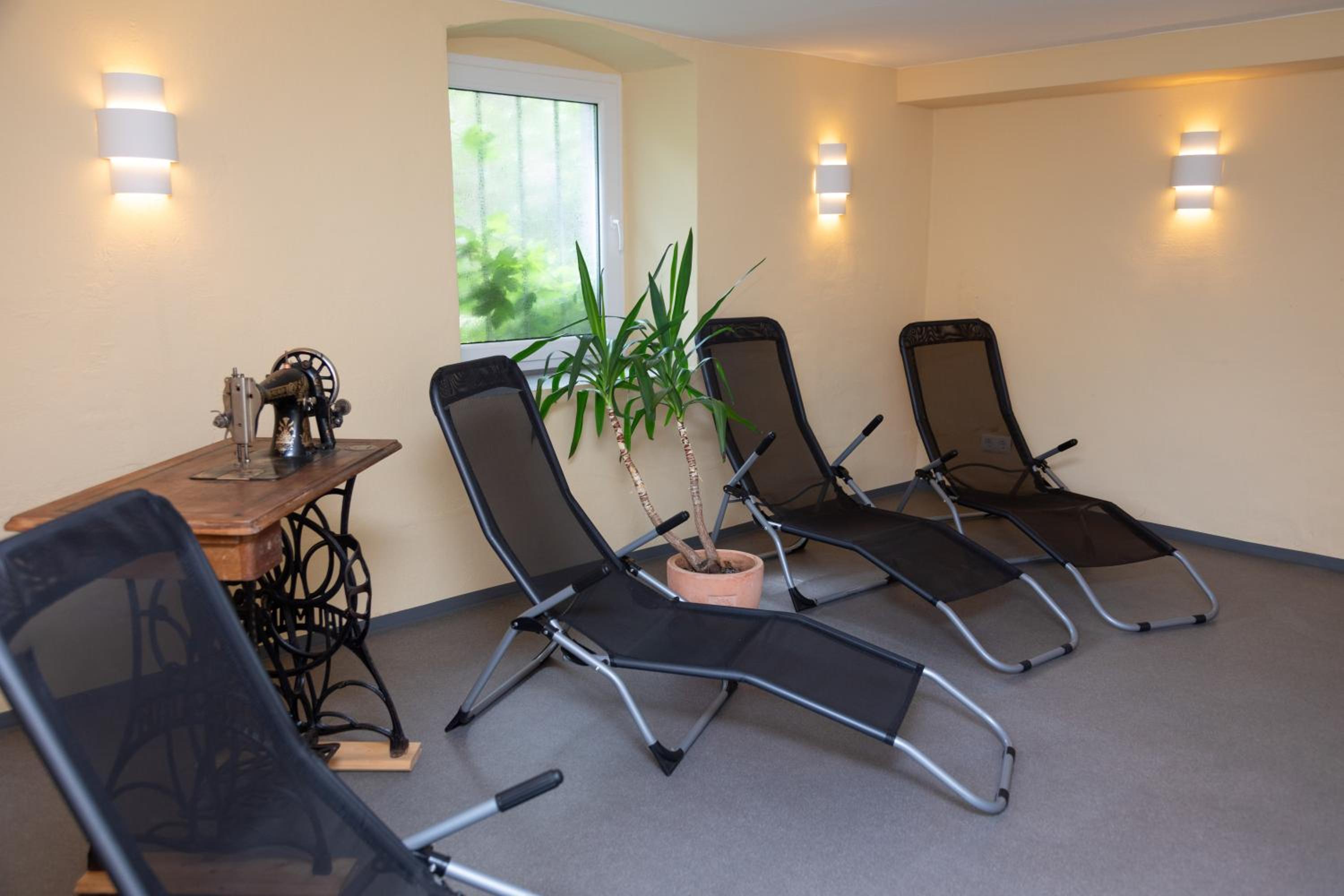Moderne Ferienwohnungen in alter Villa