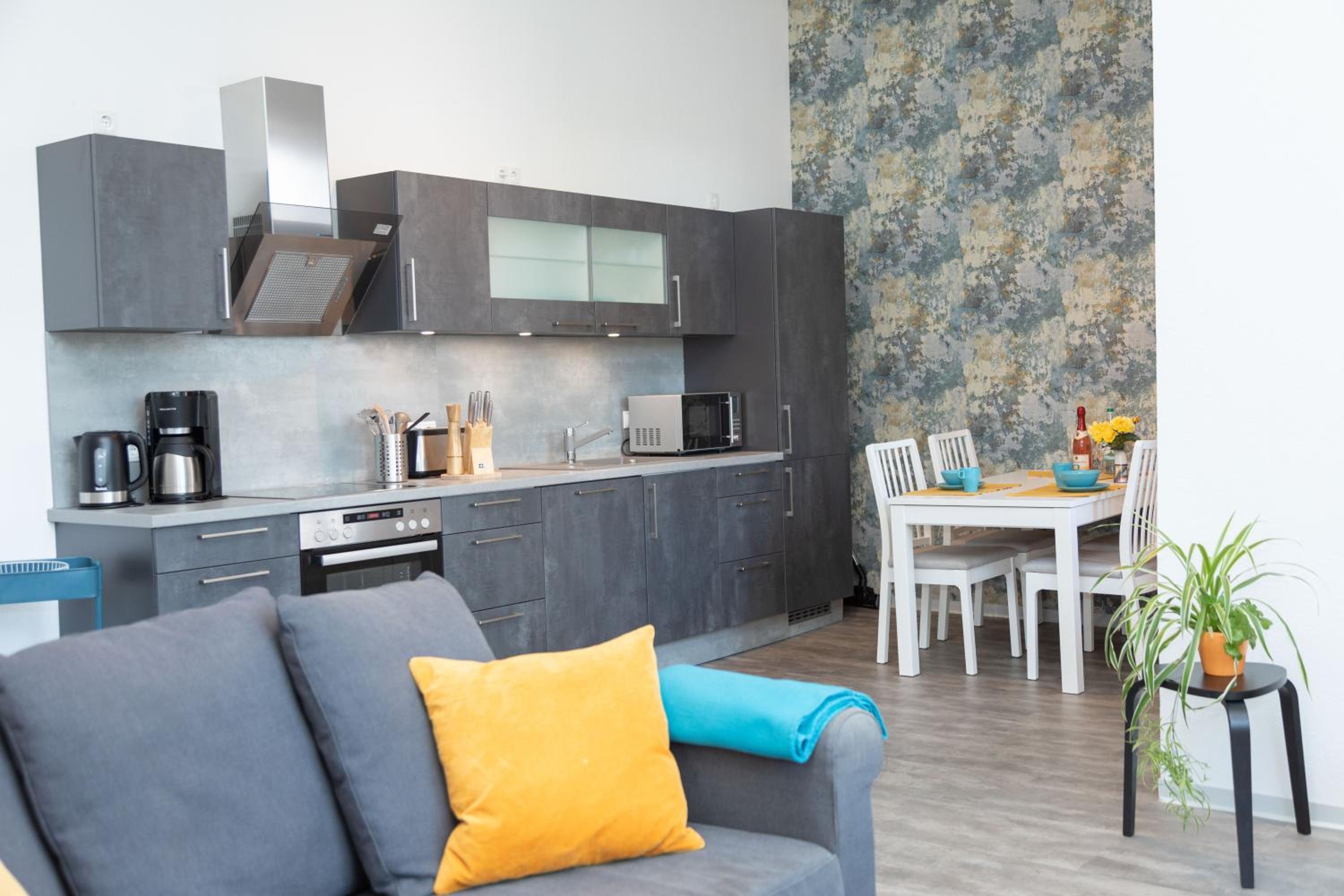 Moderne Ferienwohnungen in alter Villa