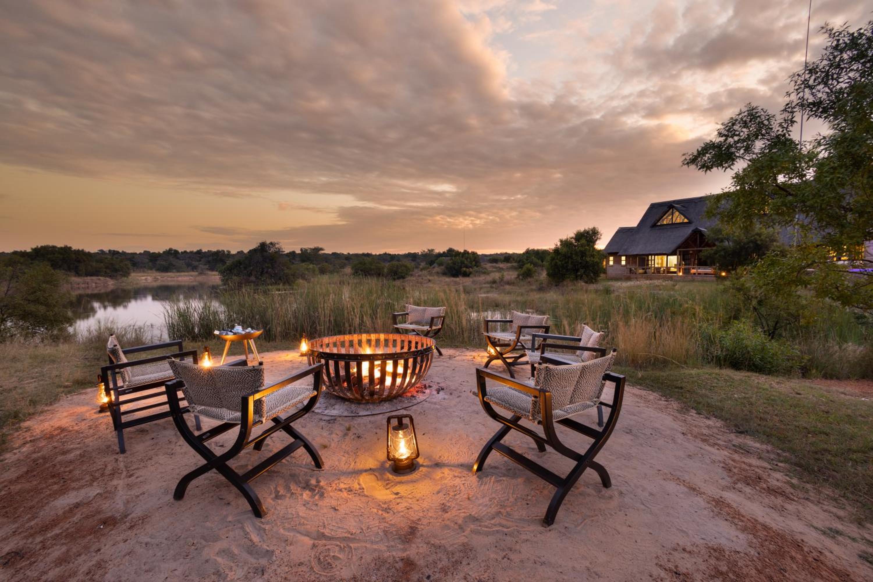 Kingfisher Villa in Mabula Game Reserve view 4