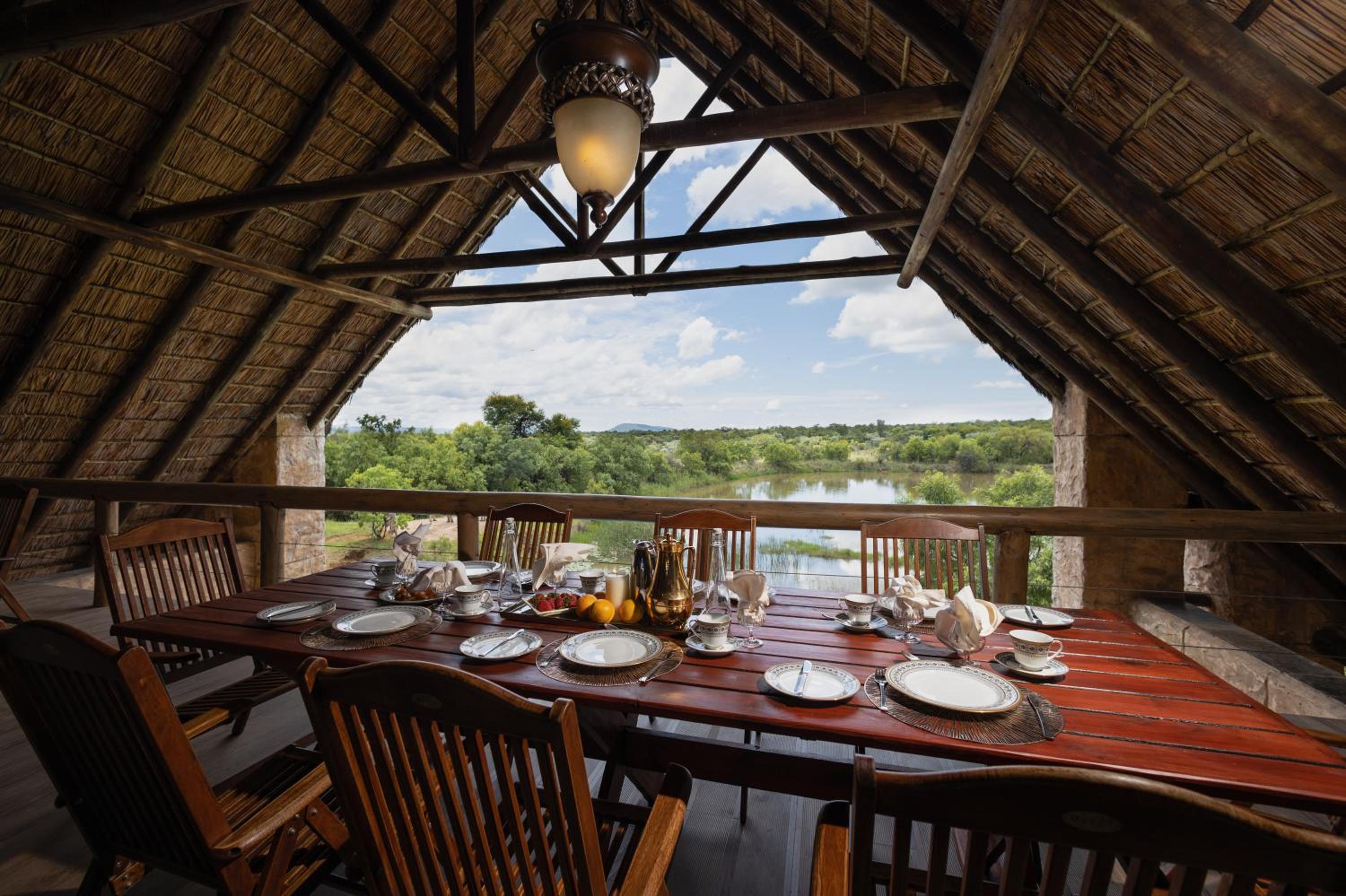 Kingfisher Villa in Mabula Game Reserve view 3