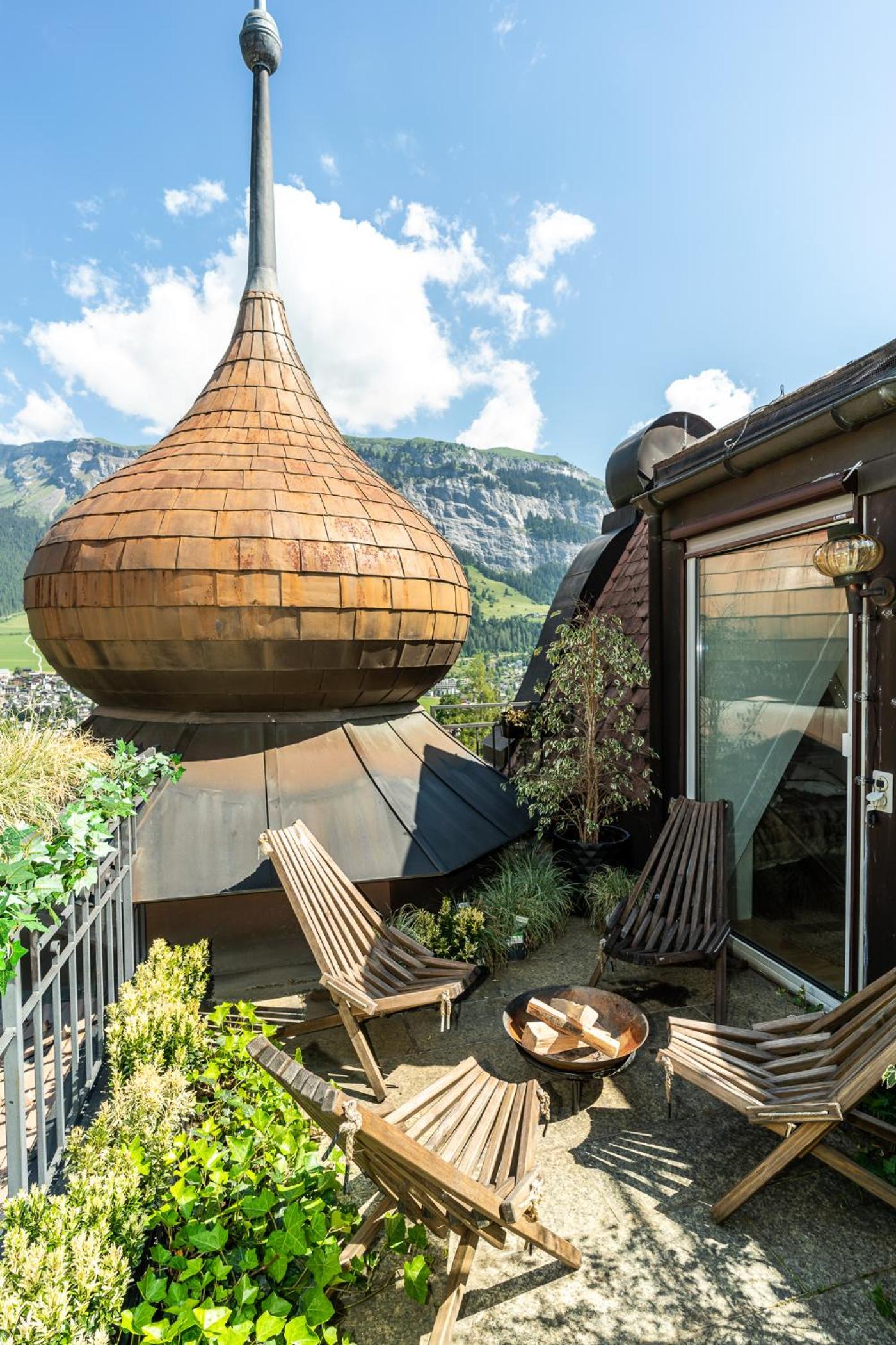 Edelweiss Schlosswohnung view 5