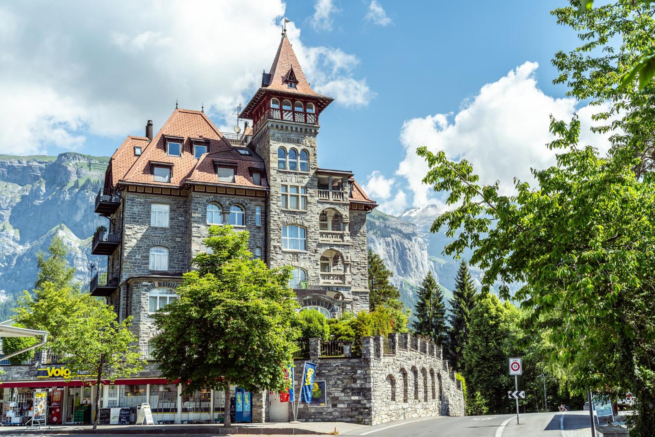 Edelweiss Schlosswohnung view 2