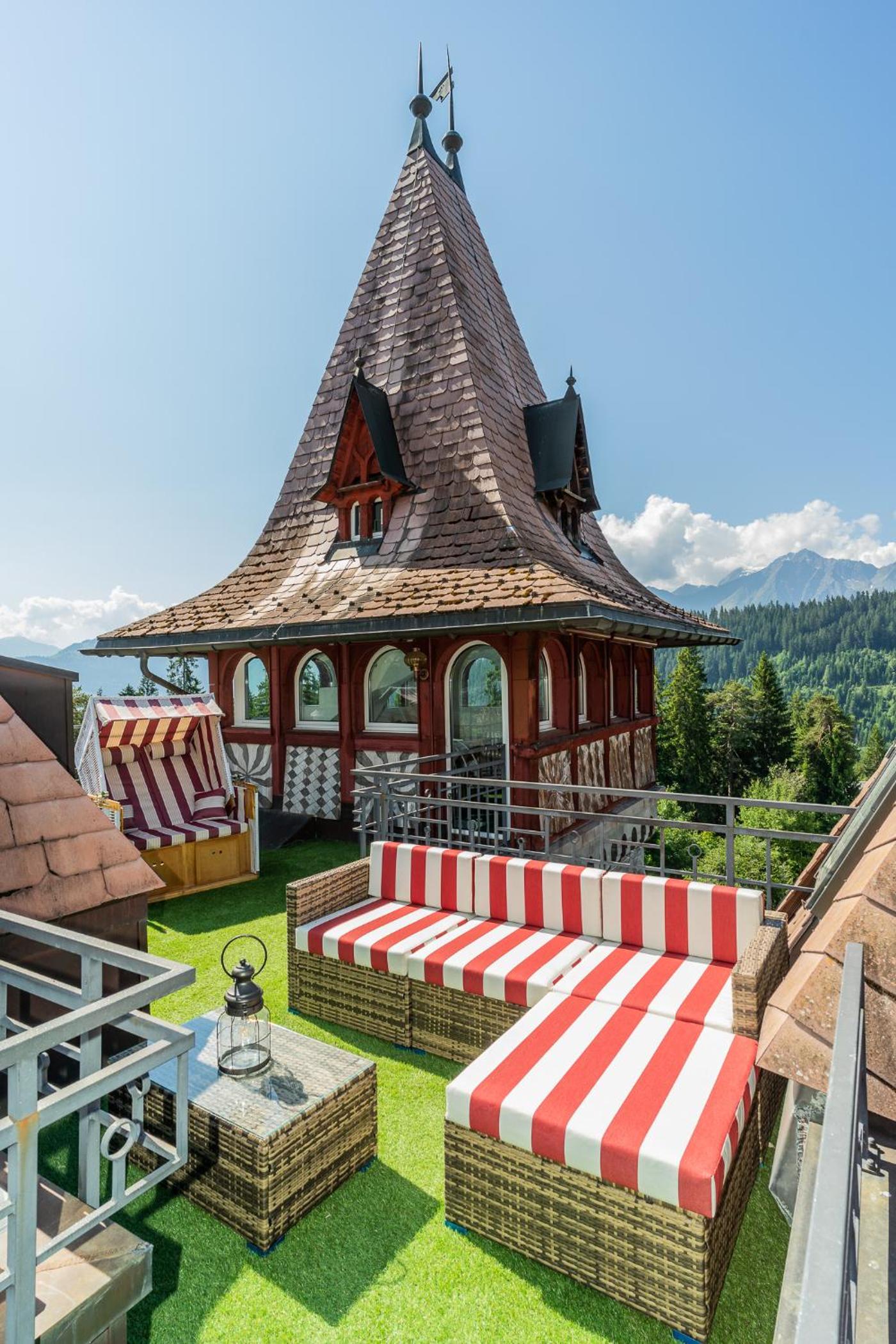 Edelweiss Schlosswohnung view 3