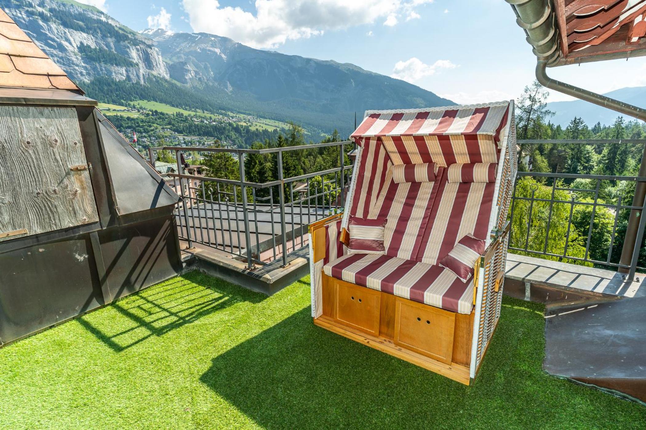 Edelweiss Schlosswohnung view 4