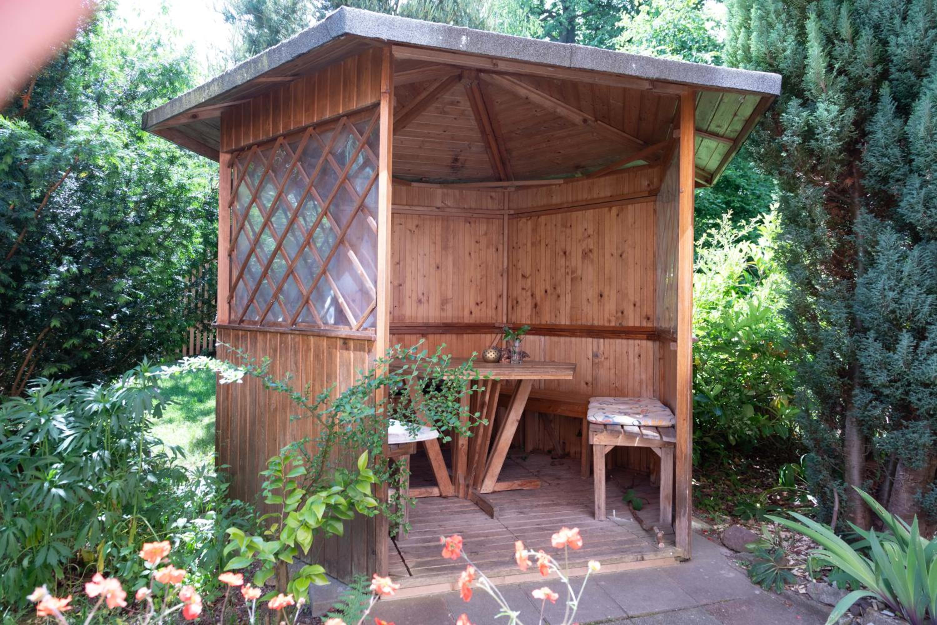 Moderne Ferienwohnungen in alter Villa