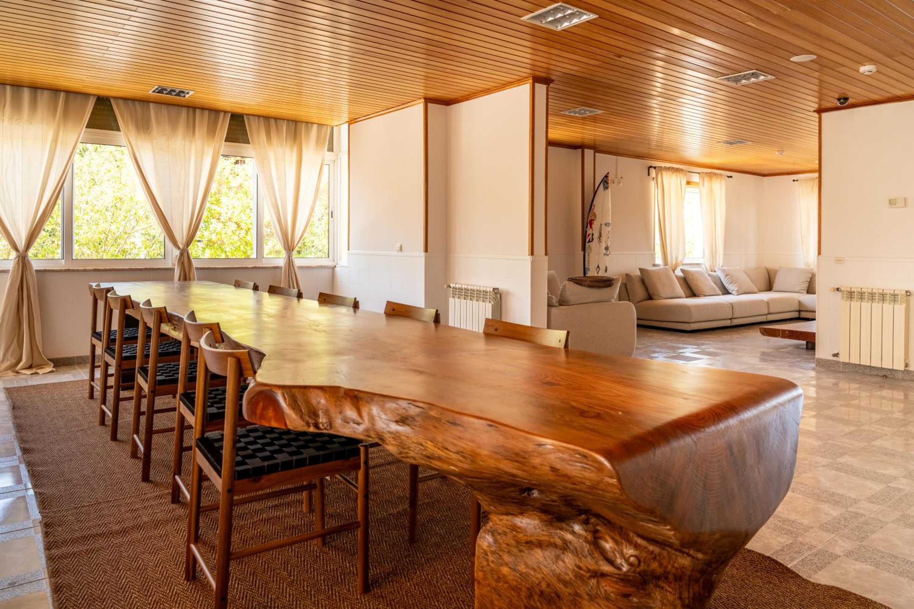 Lisbon Surf Hostel view 2