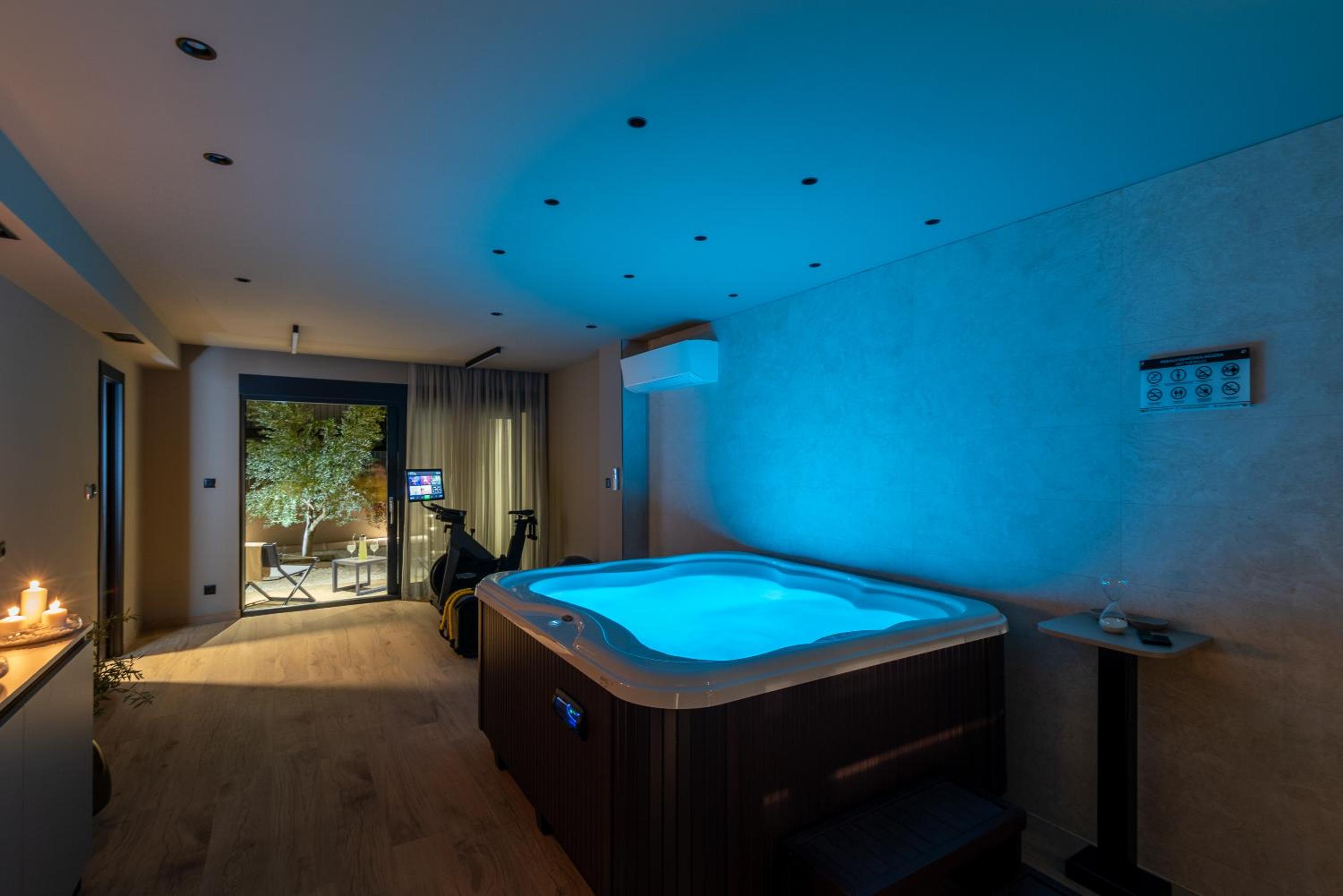 Villa Mia- Private Wellness & Spa view 4