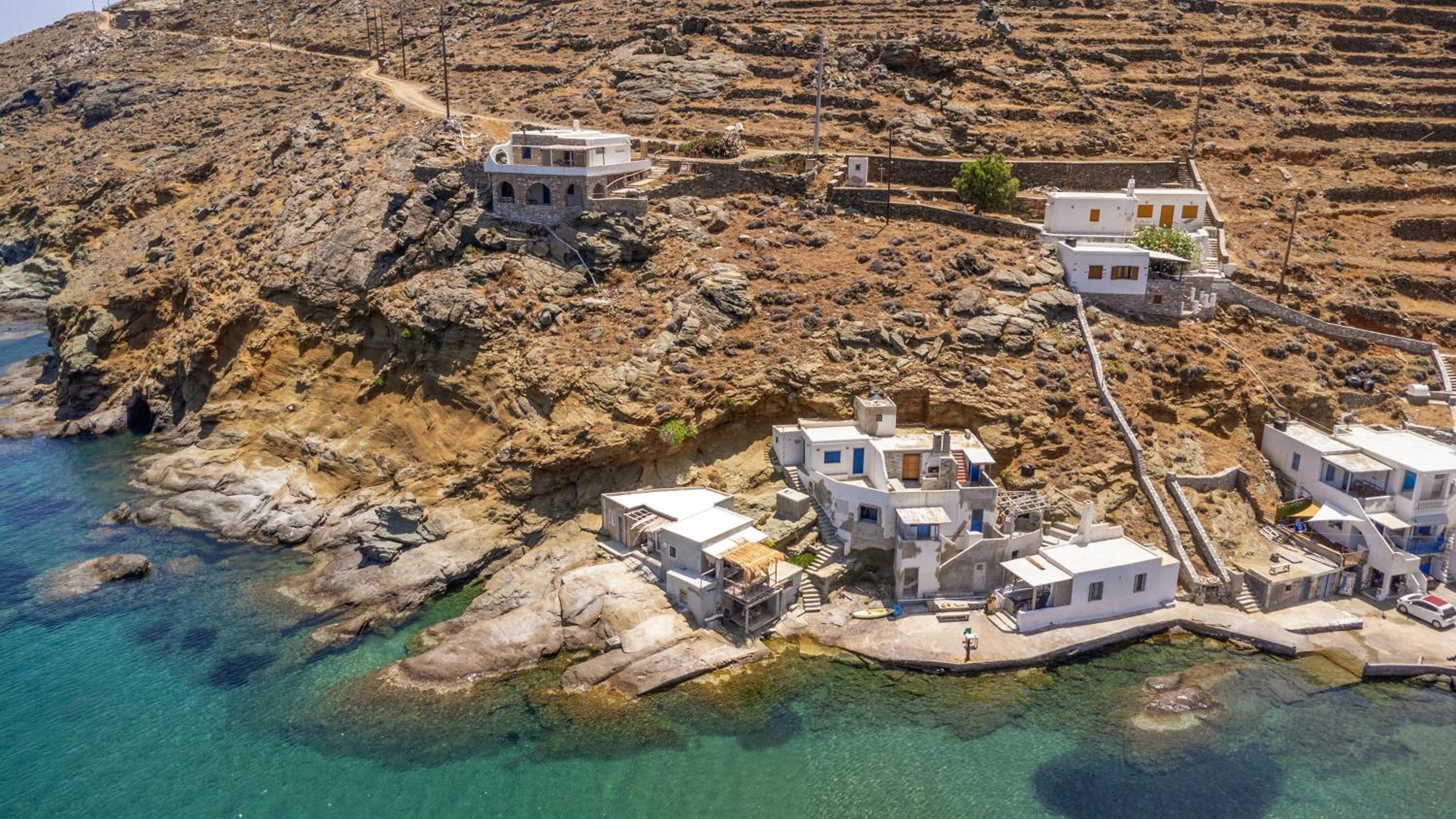 The Fishermans Experience Tinos