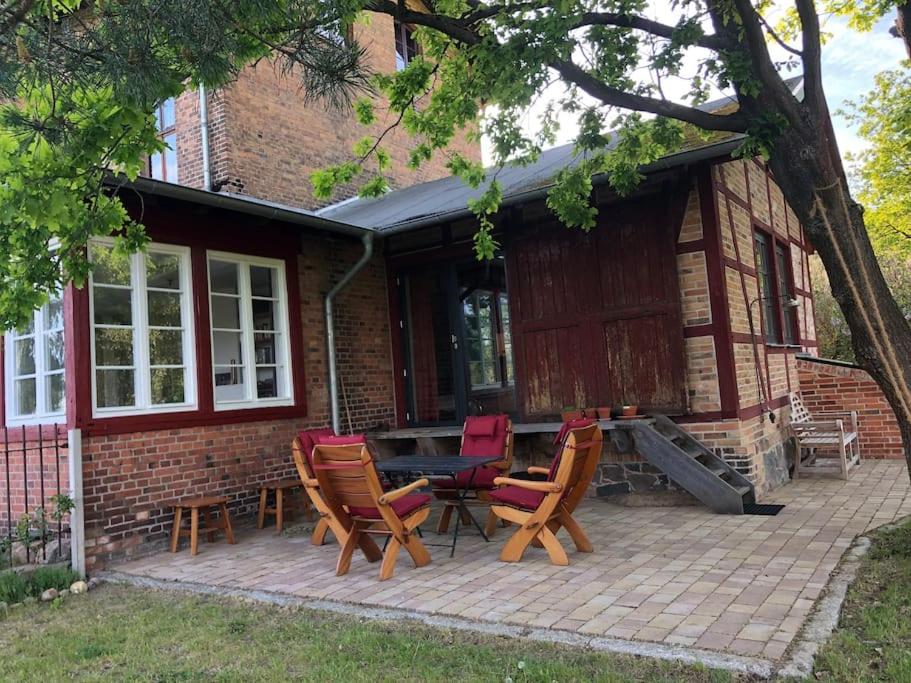 Romantisches Studio am Waldesrand mit Gartensauna