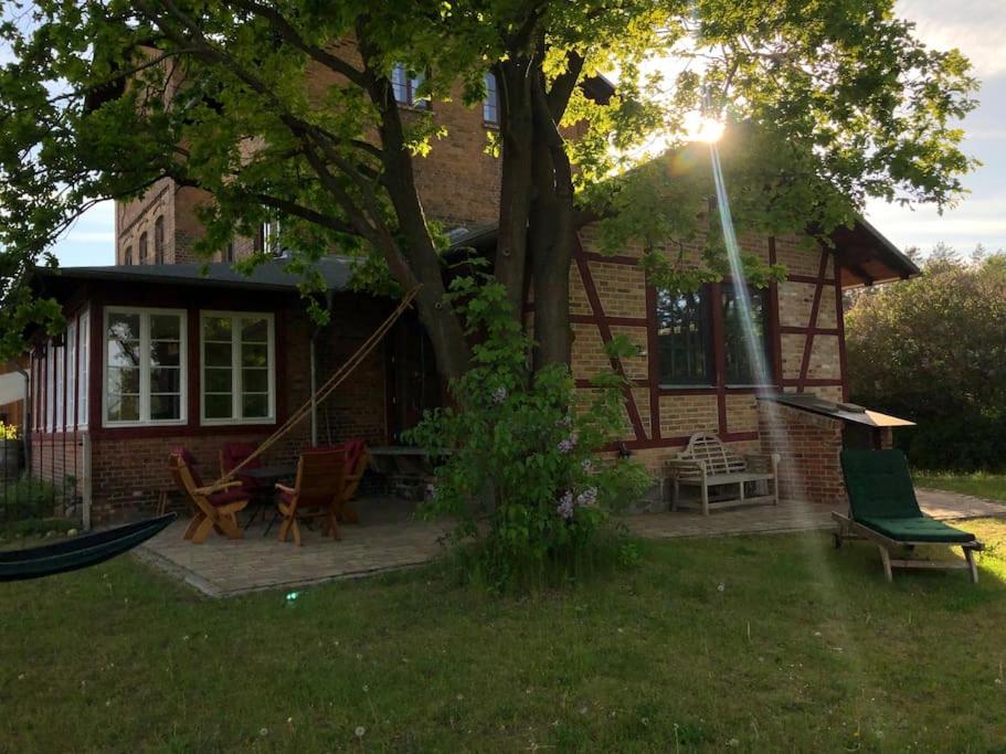 Romantisches Studio am Waldesrand mit Gartensauna