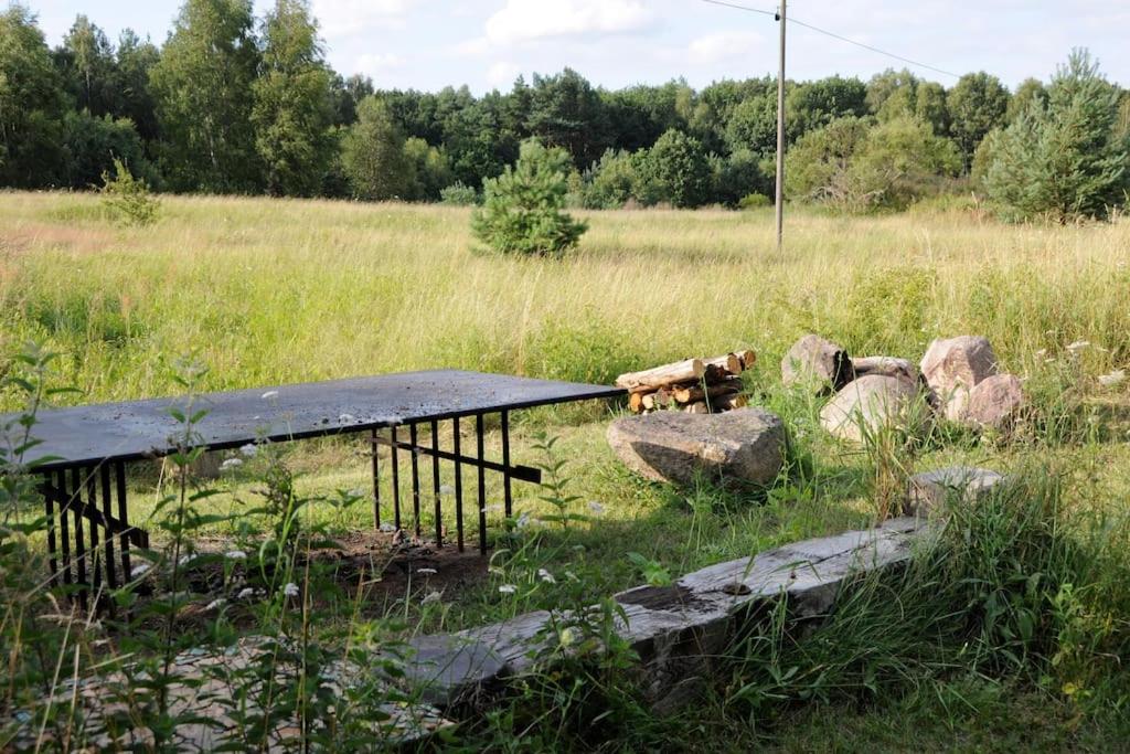 Romantisches Studio am Waldesrand mit Gartensauna